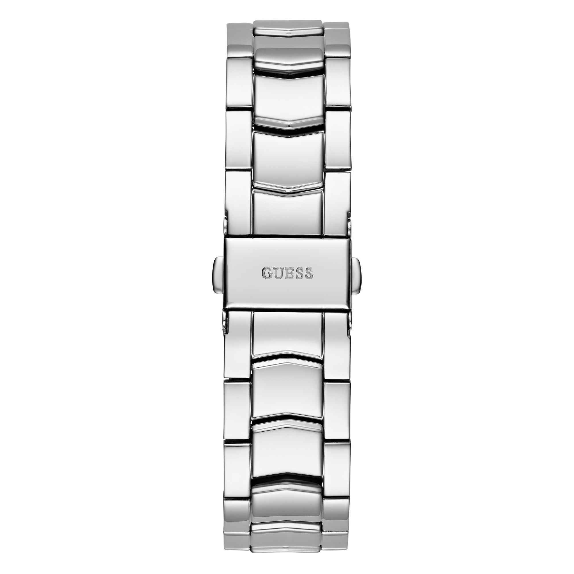 Guess Ritzy Silver Tone Round Dial Quartz Analog Women Watch