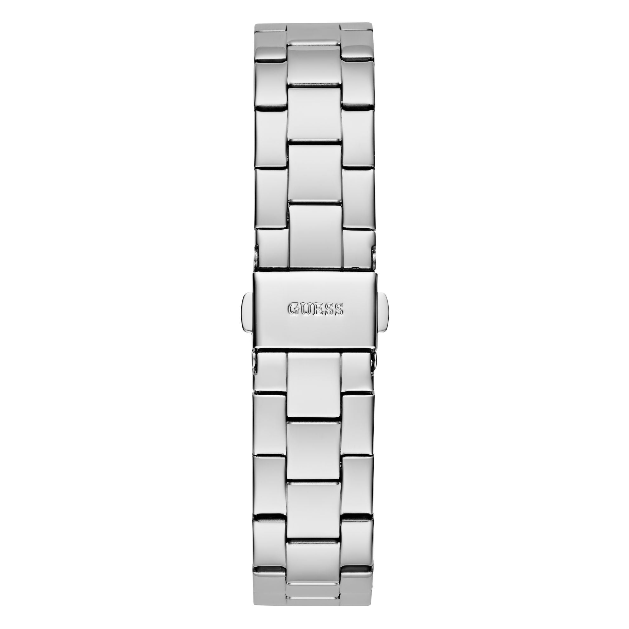 Guess Fawn White Round Dial Quartz Analog Women Watch
