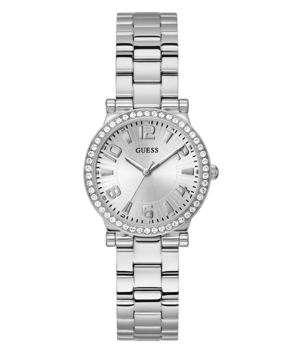 Guess Fawn White Round Dial Quartz Analog Women Watch
