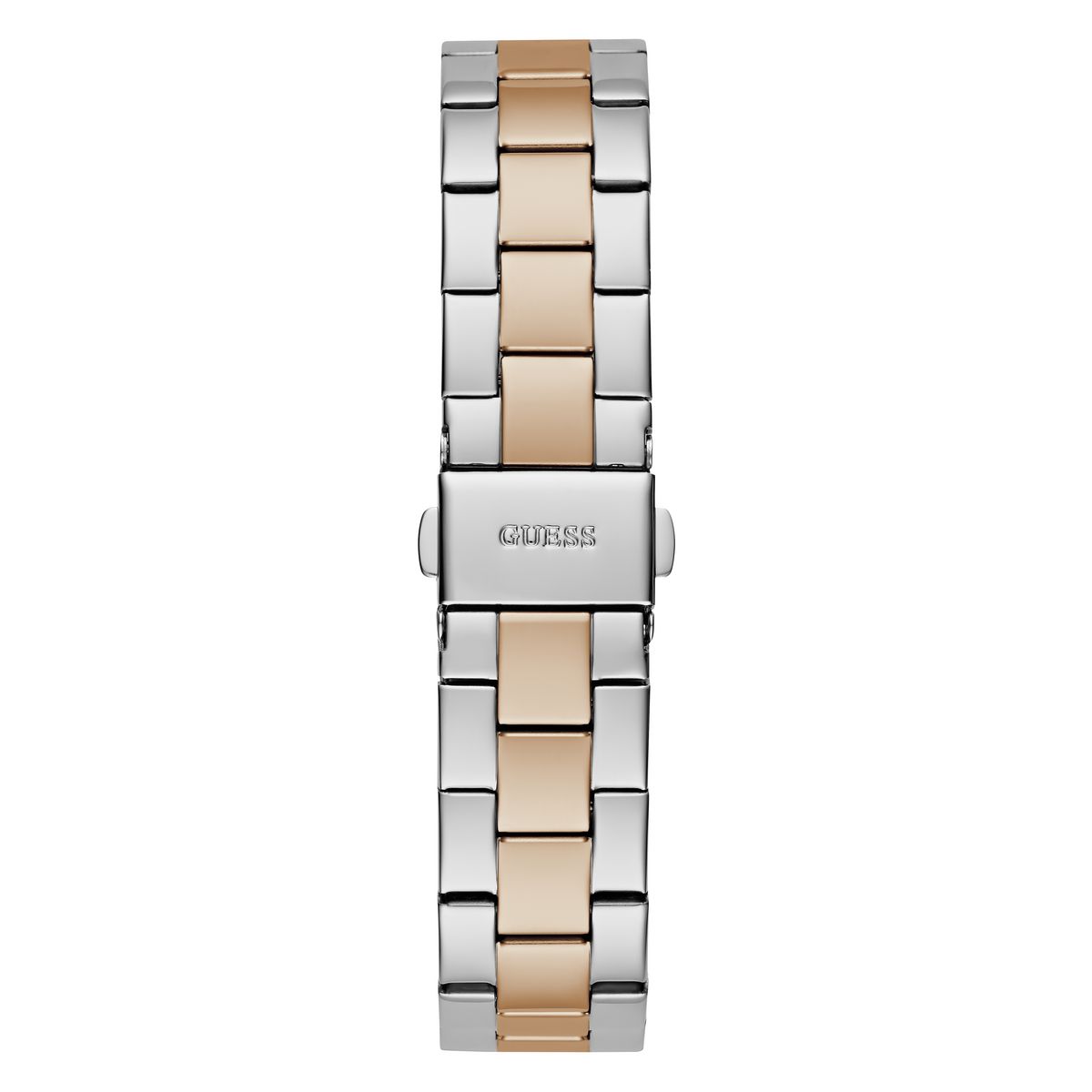 Guess Fawn Pink Round Dial Quartz Analog Women Watch Watch Guess