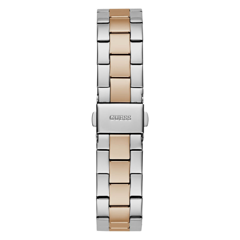 Guess Fawn Pink Round Dial Quartz Analog Women Watch Watch Guess