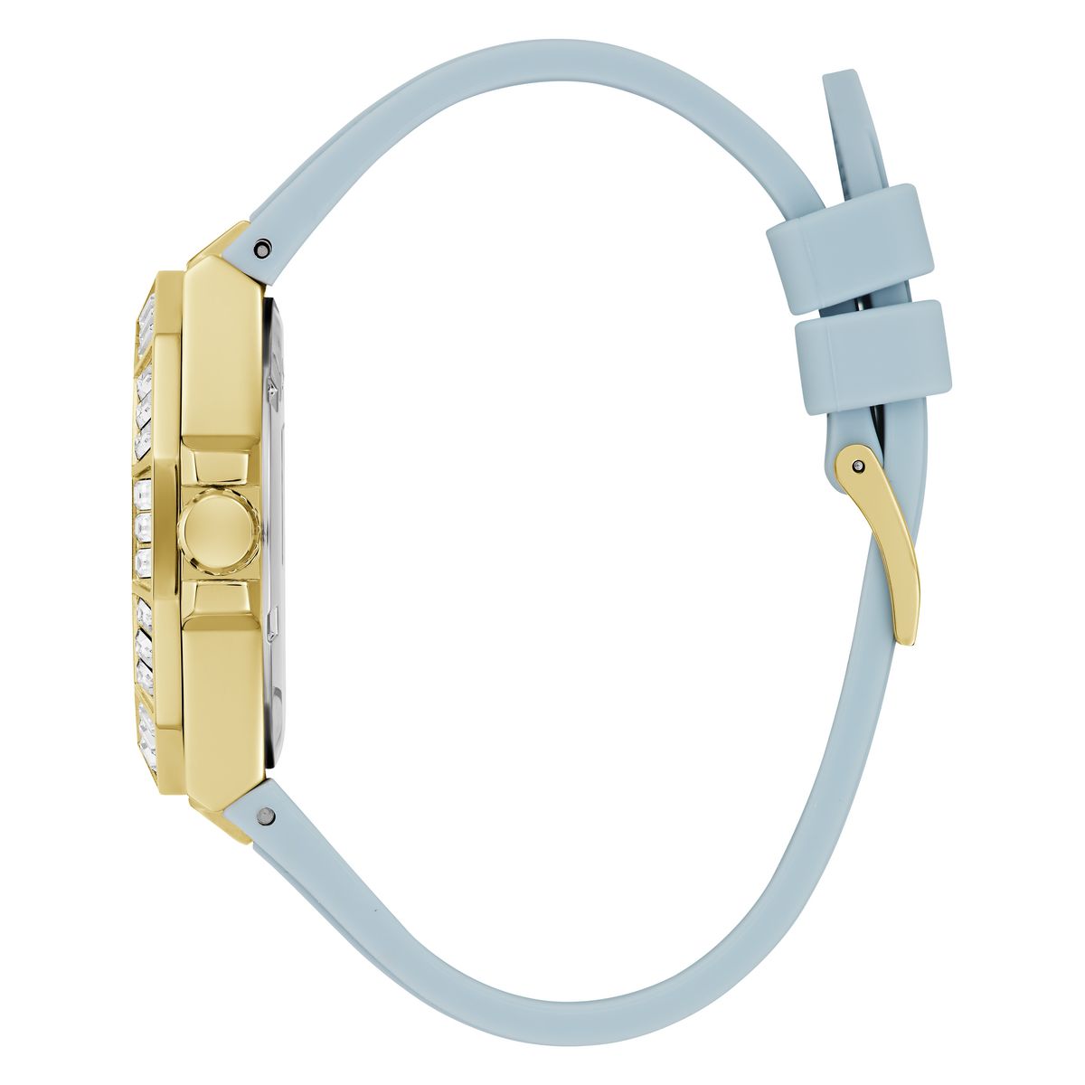 Guess Selene Blue Round Dial Quartz Analog Women Watch