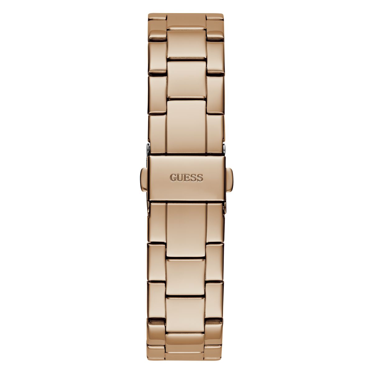 Guess Phoebe Orange Round Dial Quartz Analog Women Watch