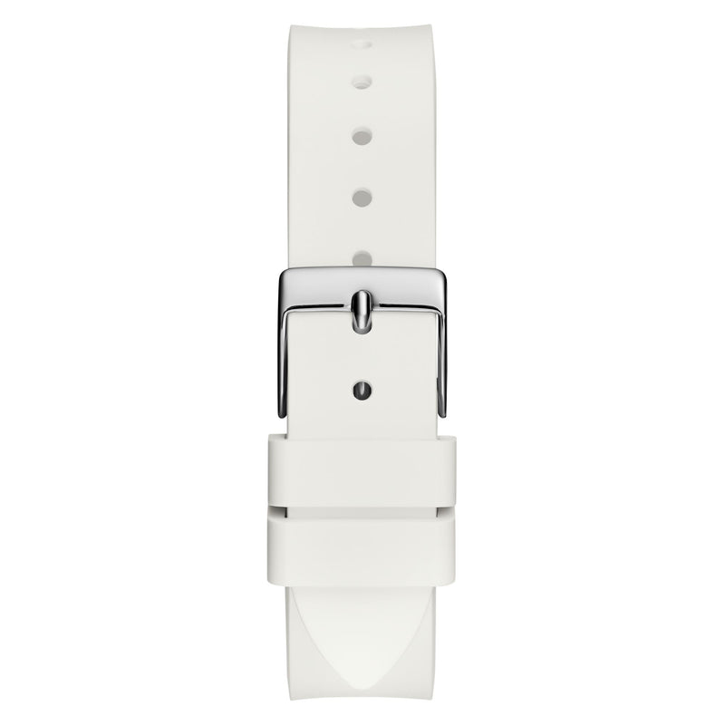 Guess Diana White Round Dial Quartz Analog Women Watch Watch Guess