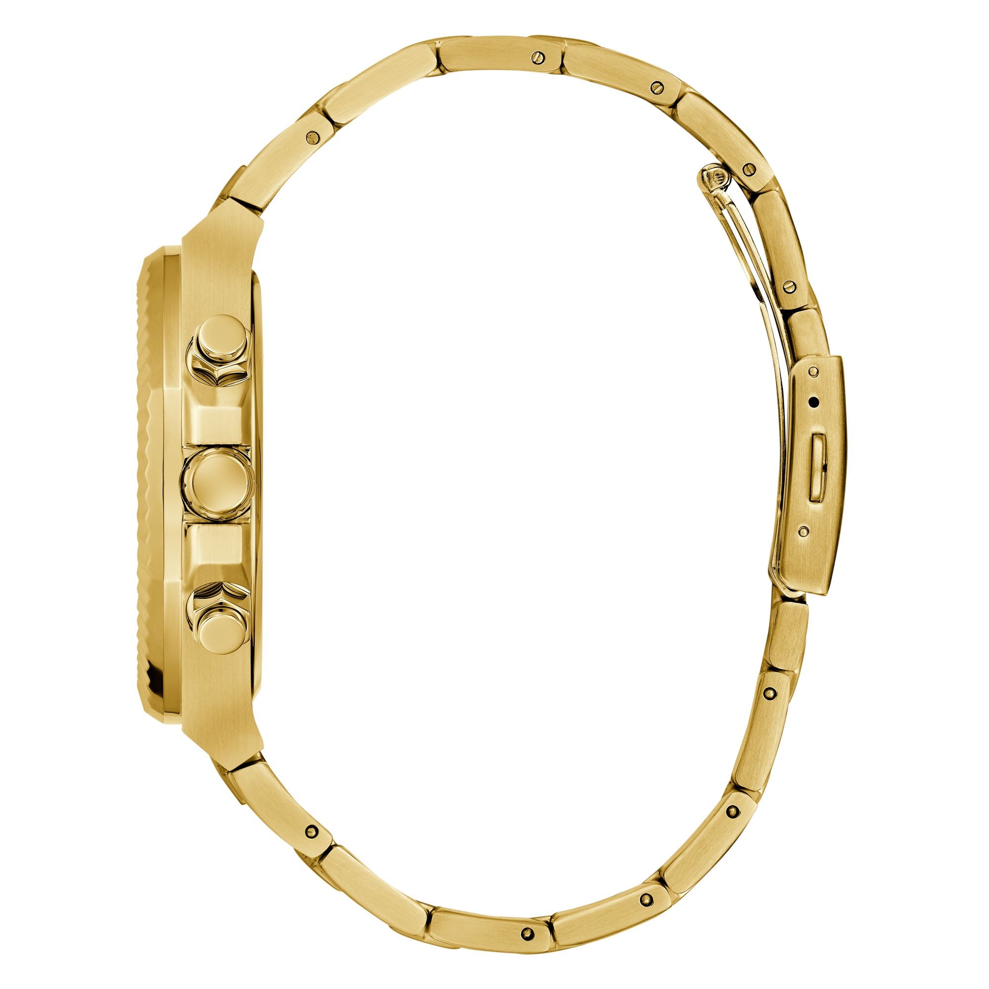 Guess Equity Blue Round Dial Quartz Analog Men Watch