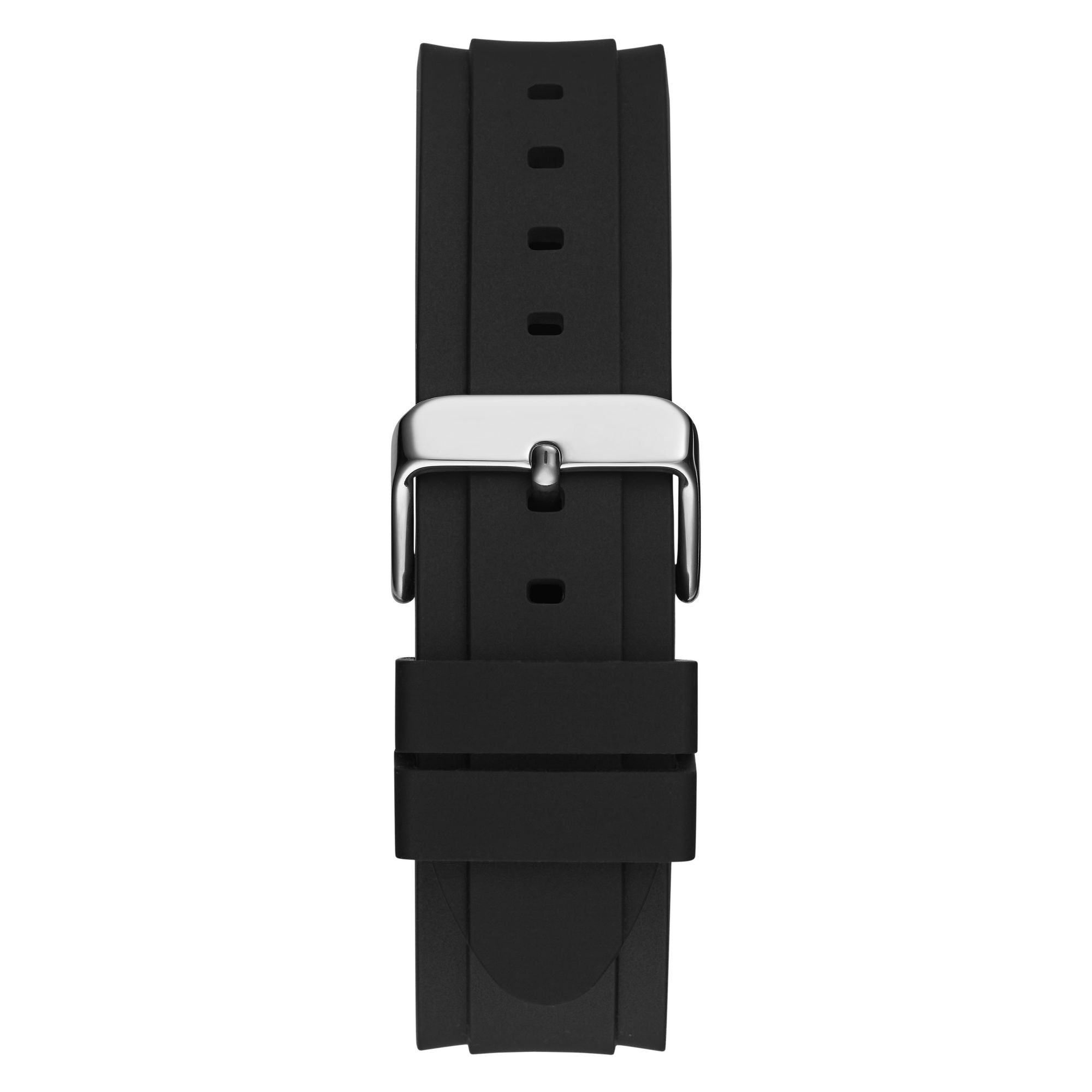 Guess Black Round Quartz Analog Men Watch