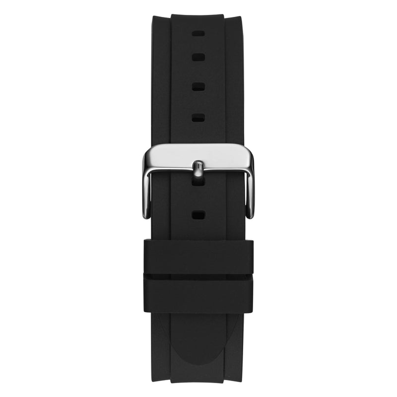 Guess Black Round Quartz Analog Men Watch Watch Guess