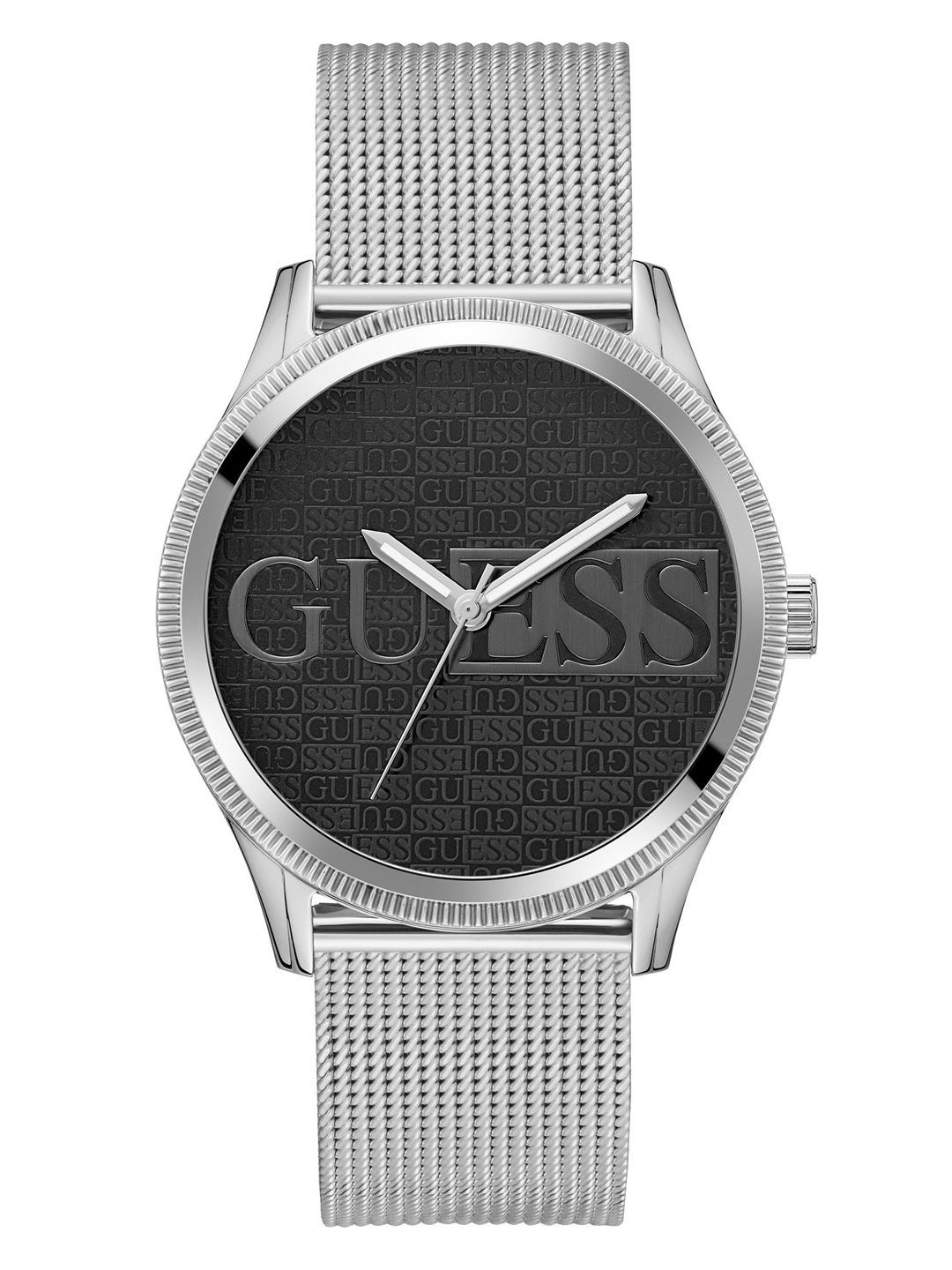 Guess Reputation Blue Round Dial Quartz Analog Men Watch