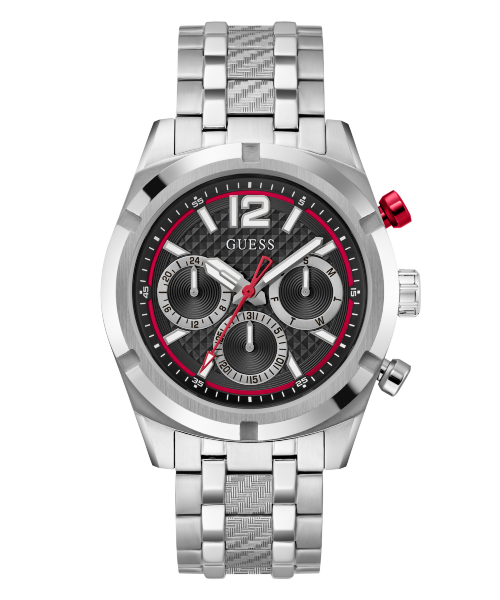 Guess Resistance Black Round Dial Quartz Analog Men Watch