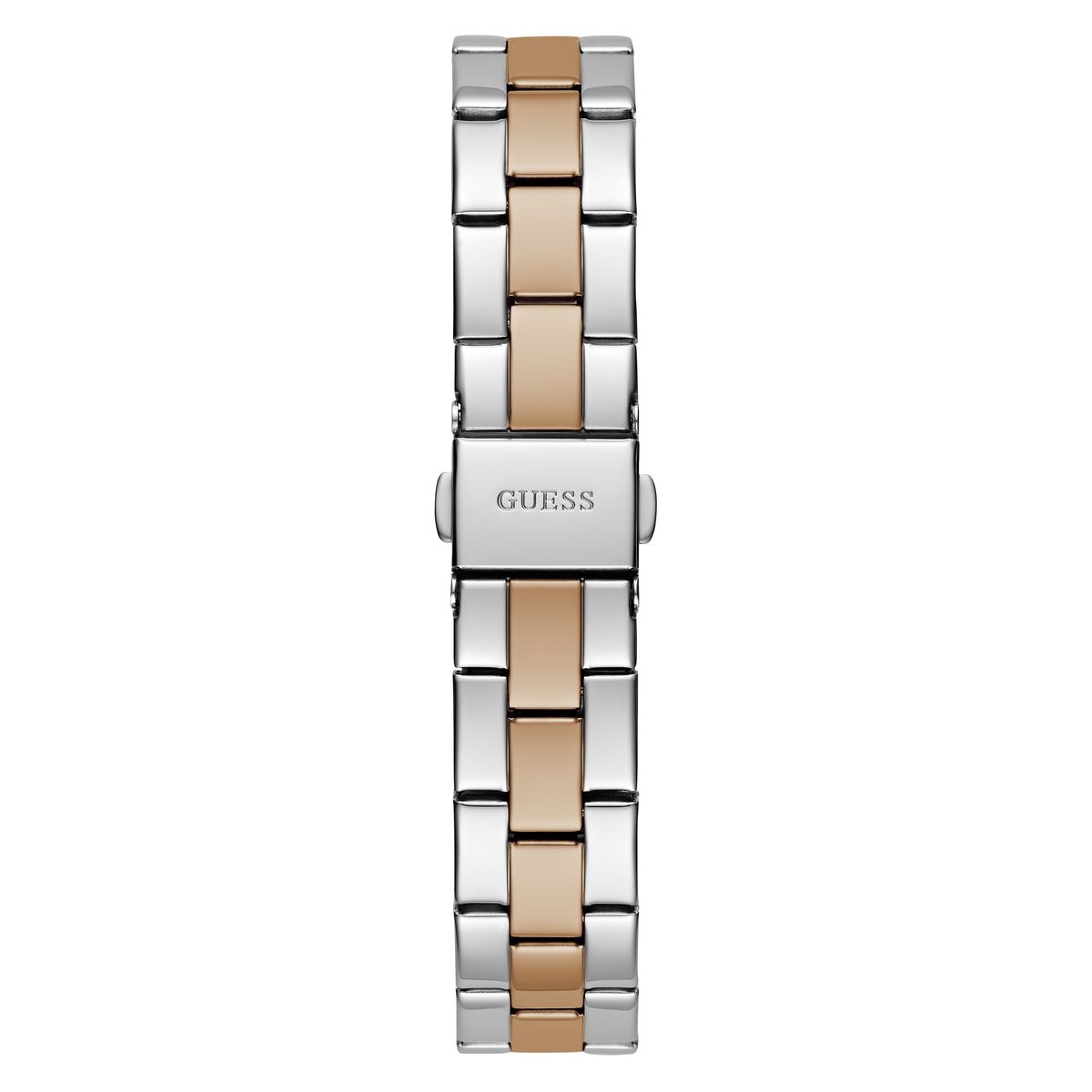 Guess Heartless White Round Dial Quartz Analog Women Watch Watch Guess