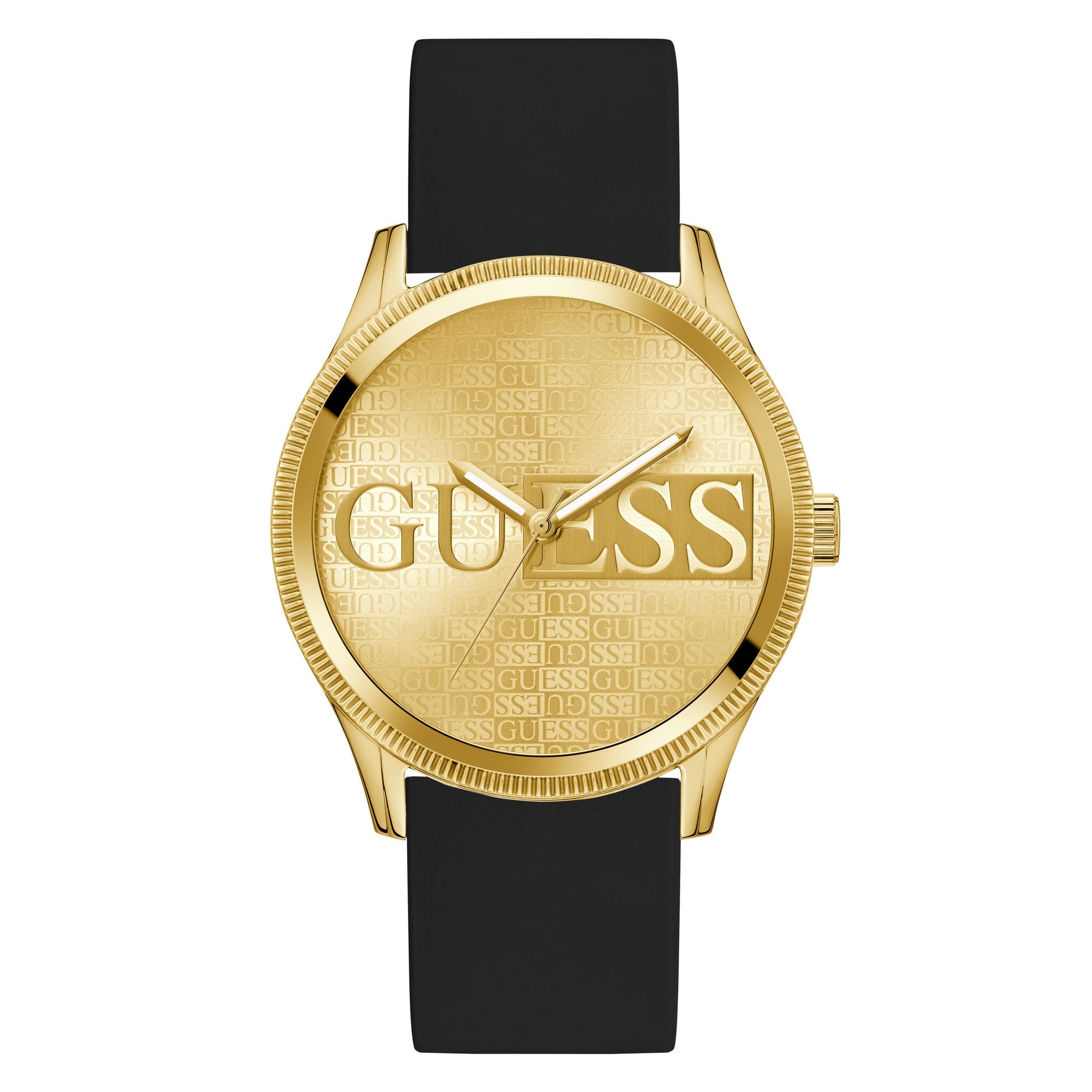 Guess Reputation GW0726G2 Champagne Men 44 mm Round Watch