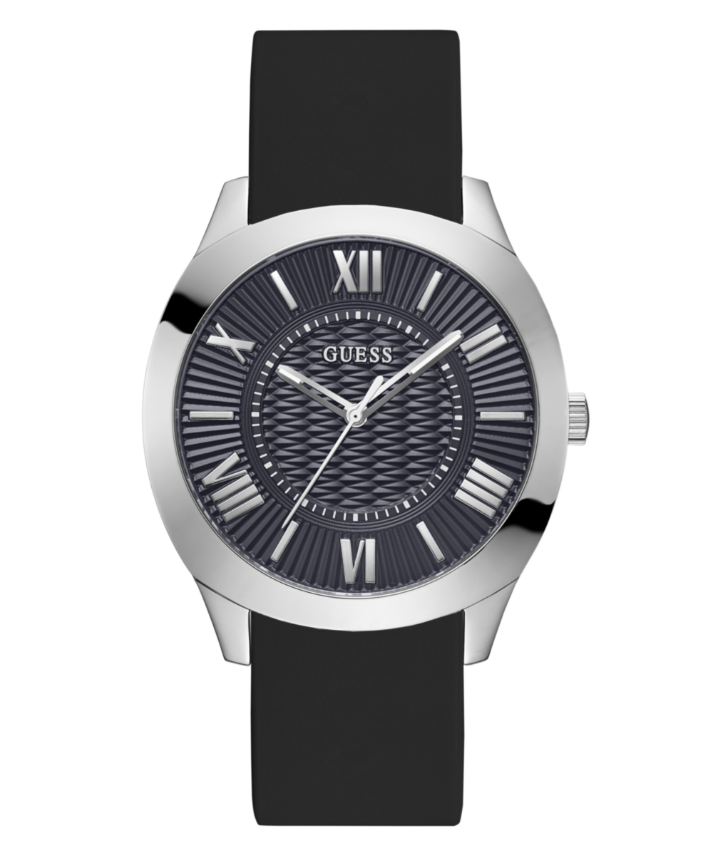 Guess Arc Navy Round Dial Quartz Analog Men Watch Watch Guess