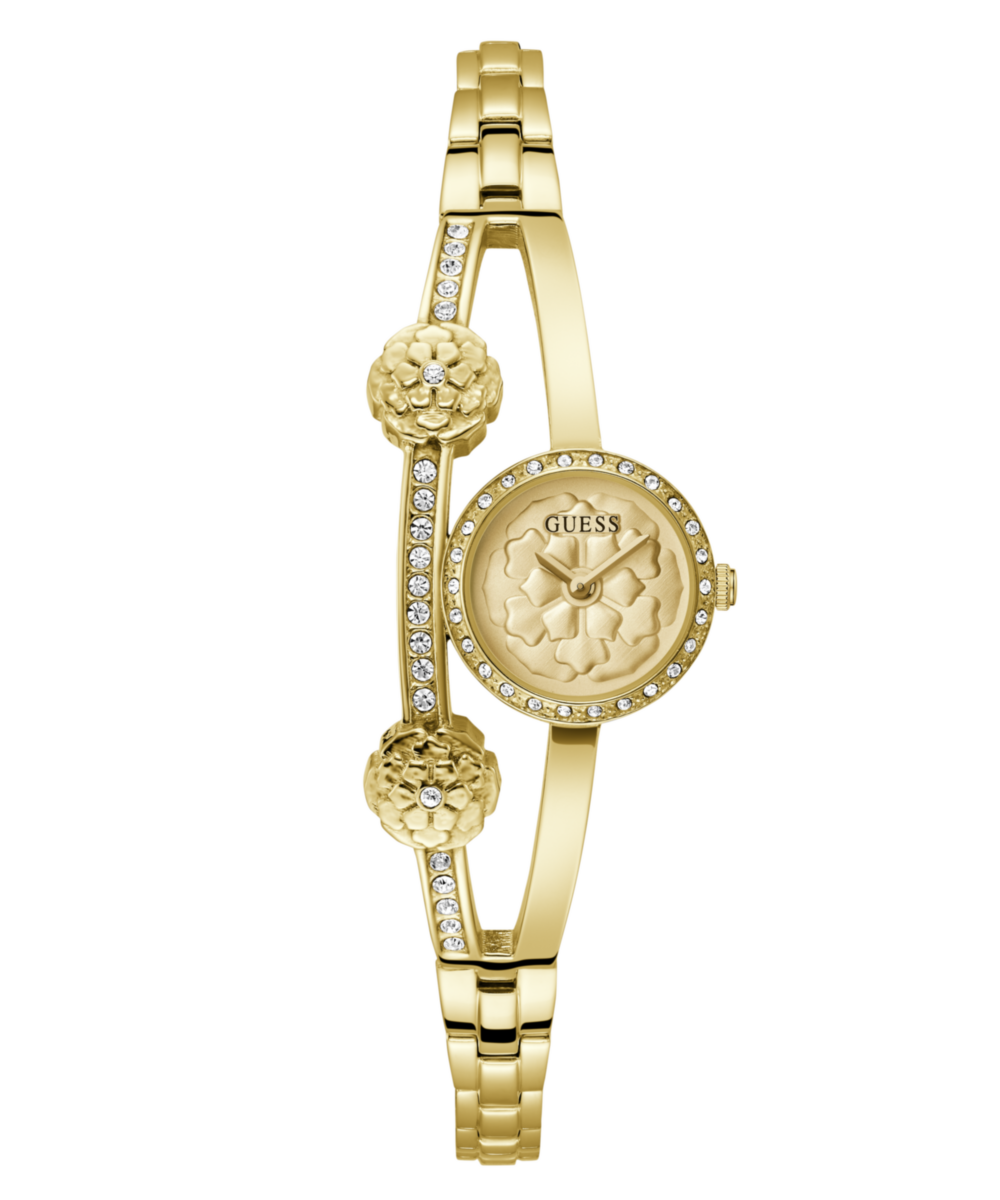 Guess Gb Chloe Champagne Round Quartz Women Watch