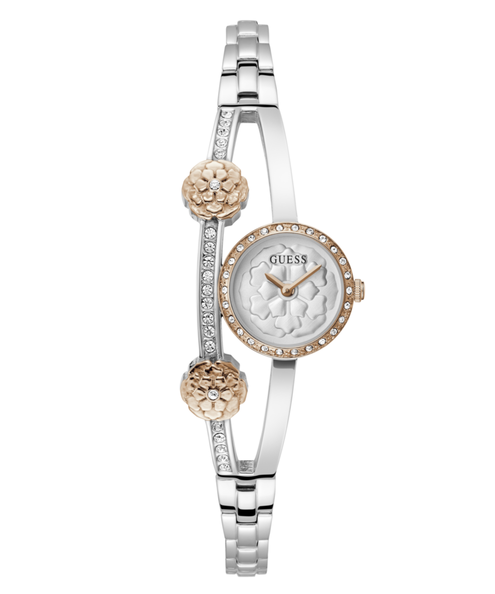Guess Gb Chloe Silver Round Quartz Women Watch Watch Guess