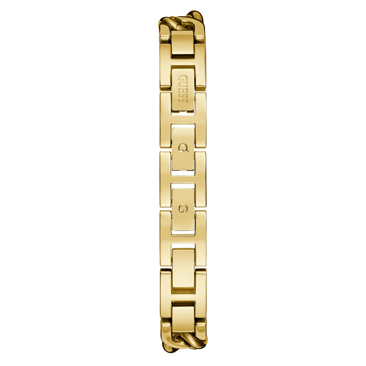 Guess Round 25mm Champagne Dial Analog Women Watch - GW0758L2