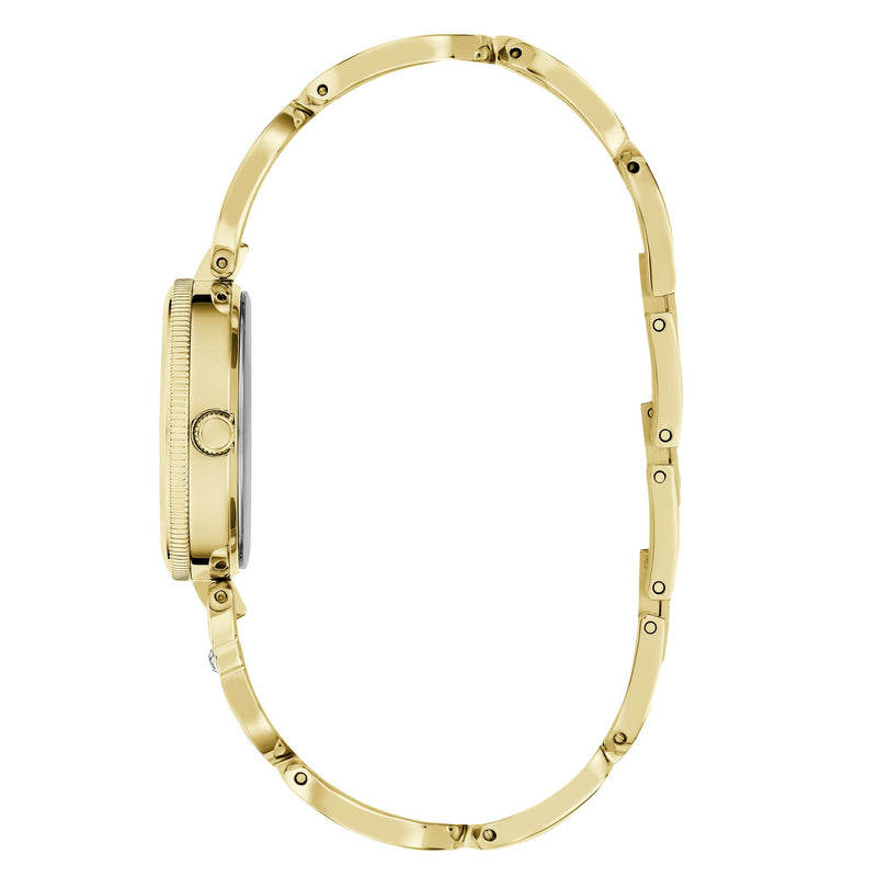 Guess Empower Gold Round Dial Quartz Analog Women Watch Watch Guess
