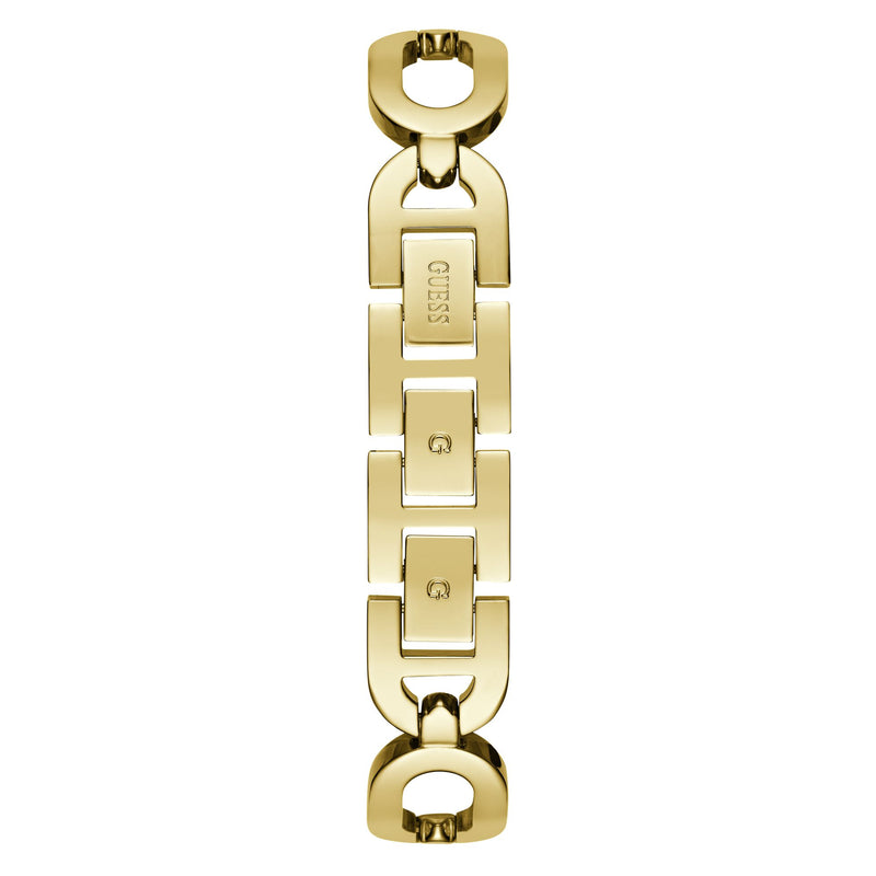 Guess Empower Gold Round Dial Quartz Analog Women Watch Watch Guess