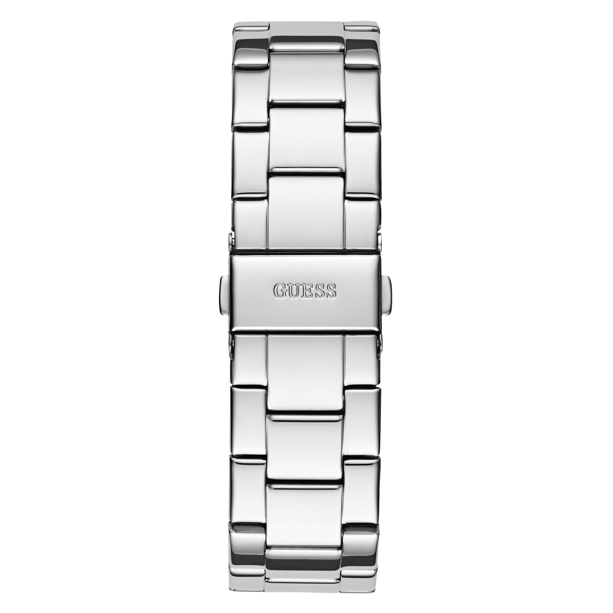 Guess Zoe Silver Round Dial Quartz Analog Women Watch