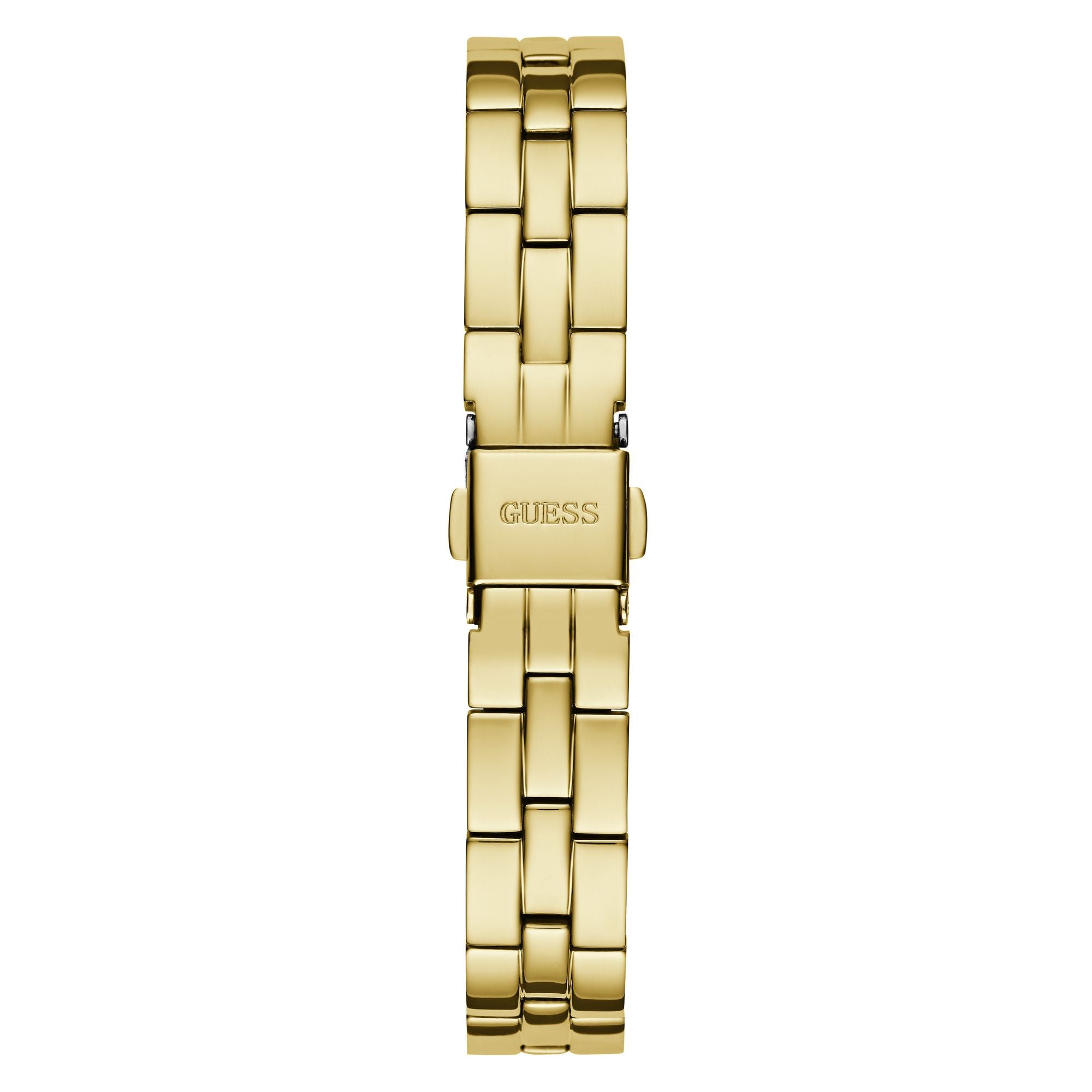 Guess Array Gold Round Dial Quartz Analog Women Watch Watch Guess