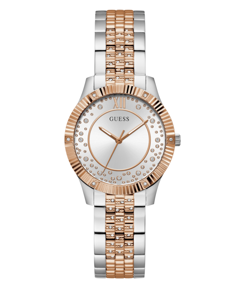 Guess Starstruck Silver Round Dial Quartz Analog Women Watch