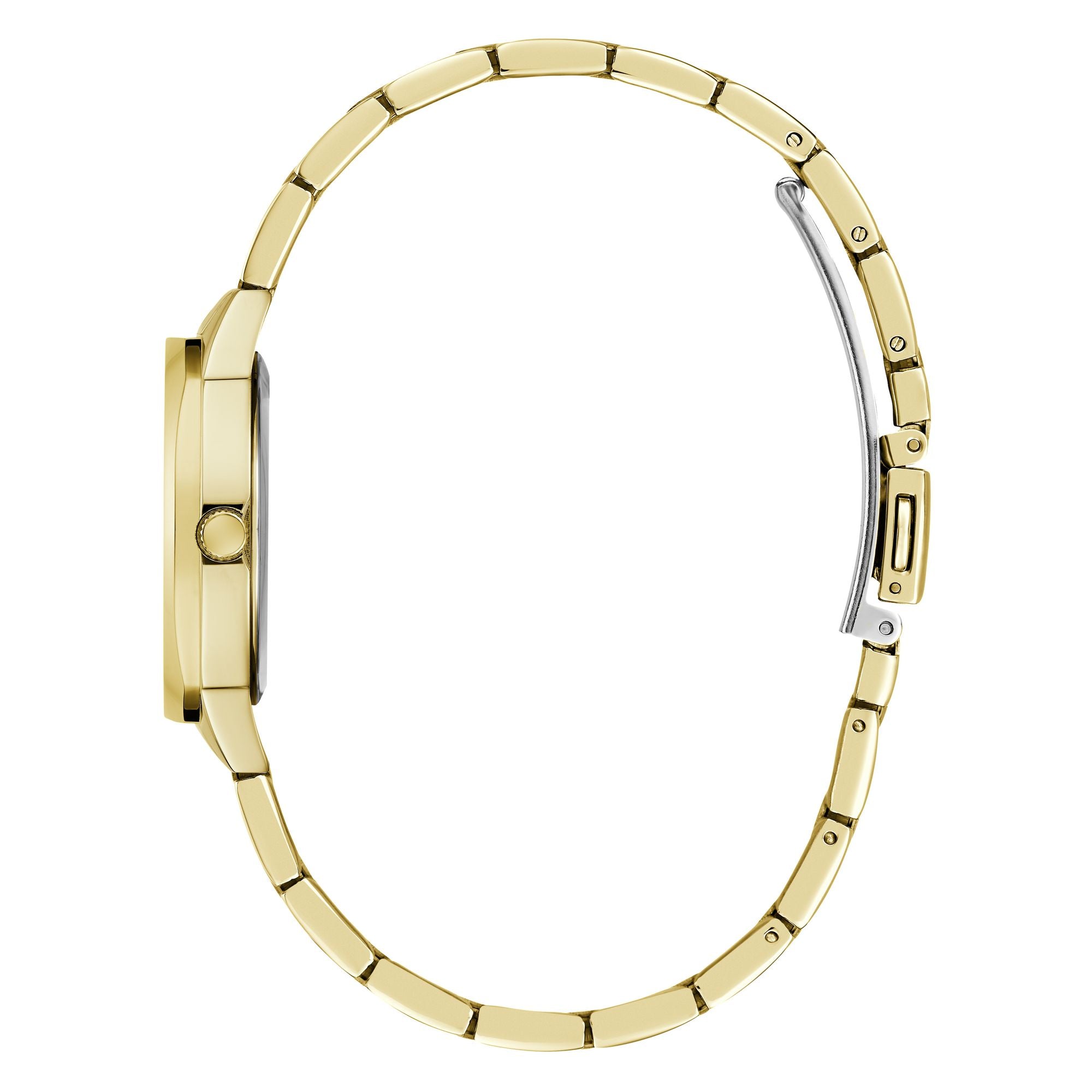 Guess Charlotte White Round Dial Quartz Analog Women Watch Watch Guess
