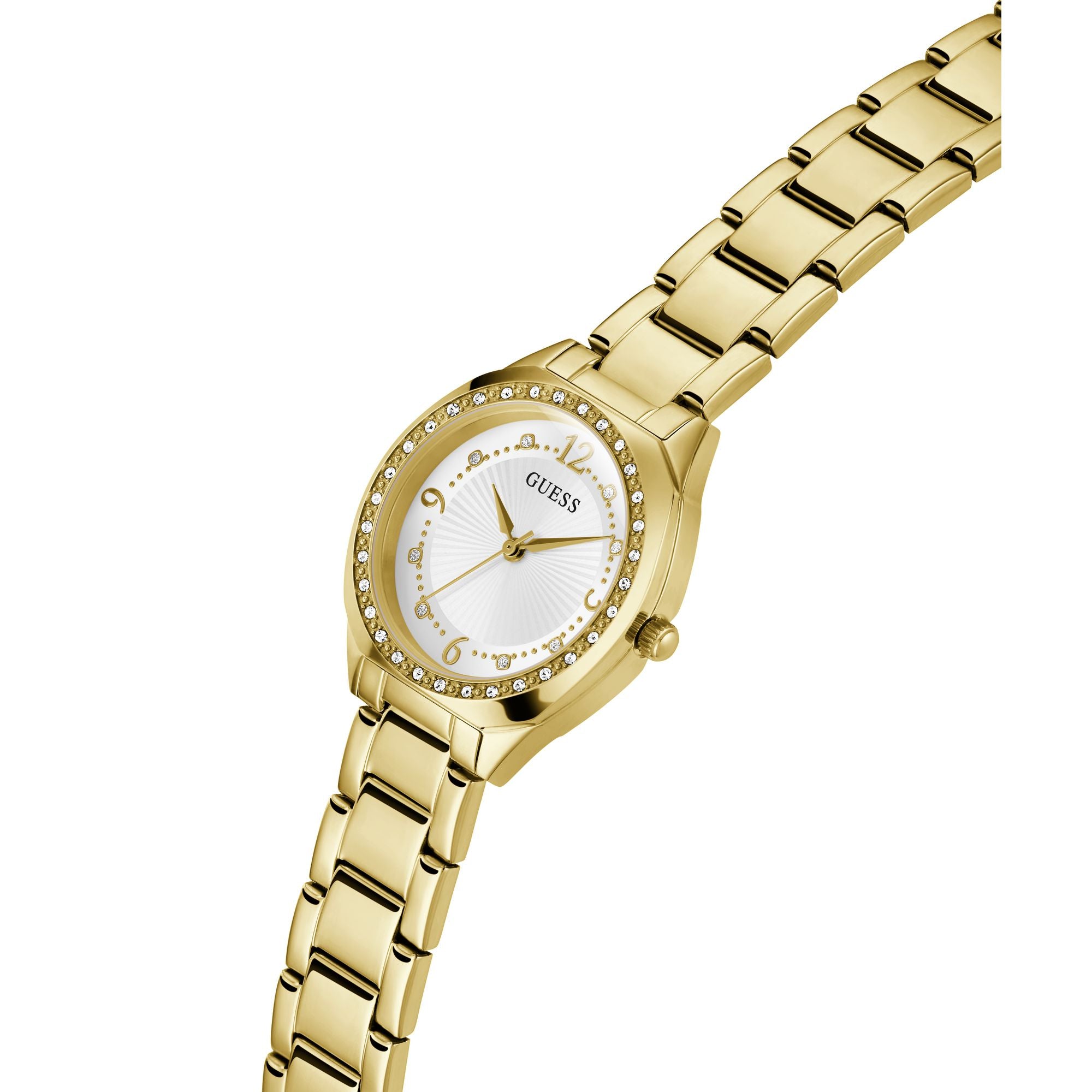Guess Charlotte White Round Dial Quartz Analog Women Watch