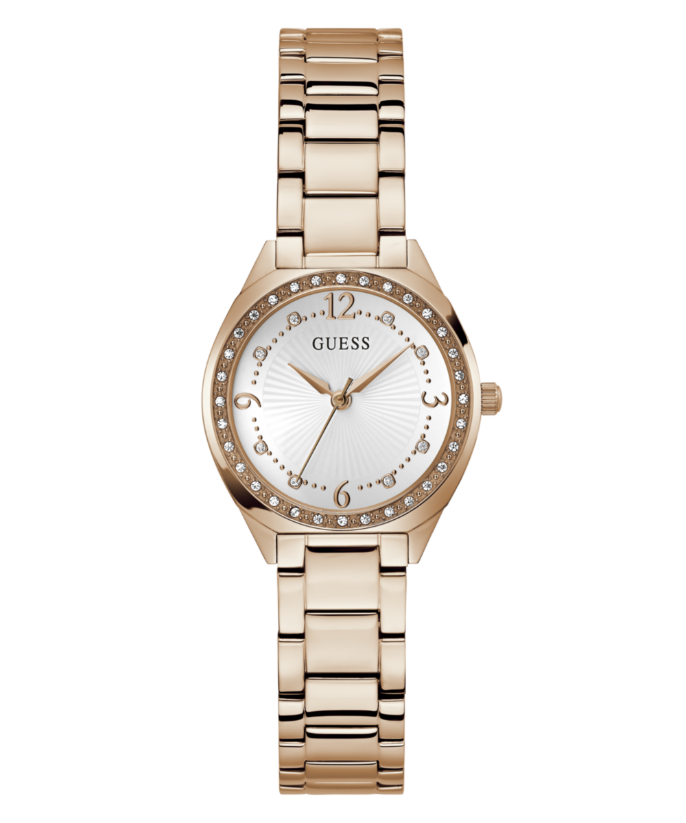 Guess Charlotte White Round Dial Quartz Analog Women Watch Watch Guess