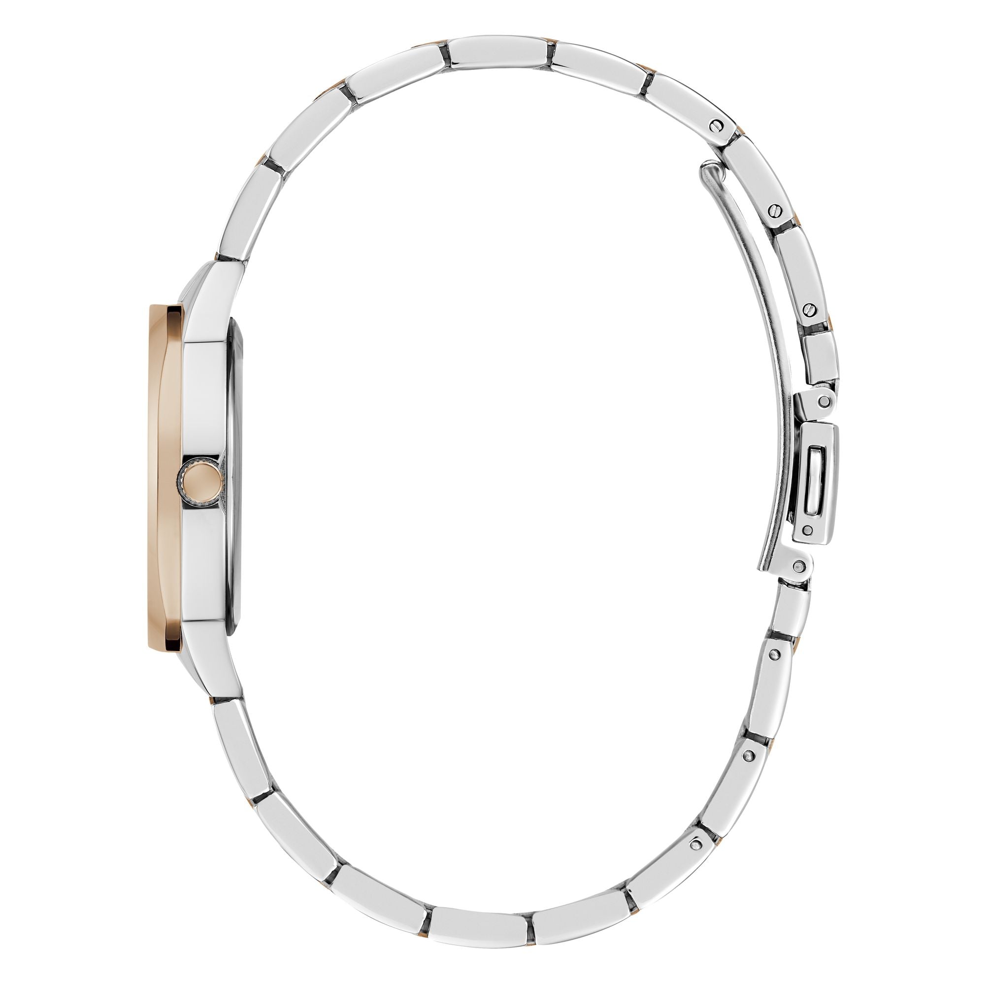 Guess Charlotte Purple Round Dial Quartz Analog Women Watch