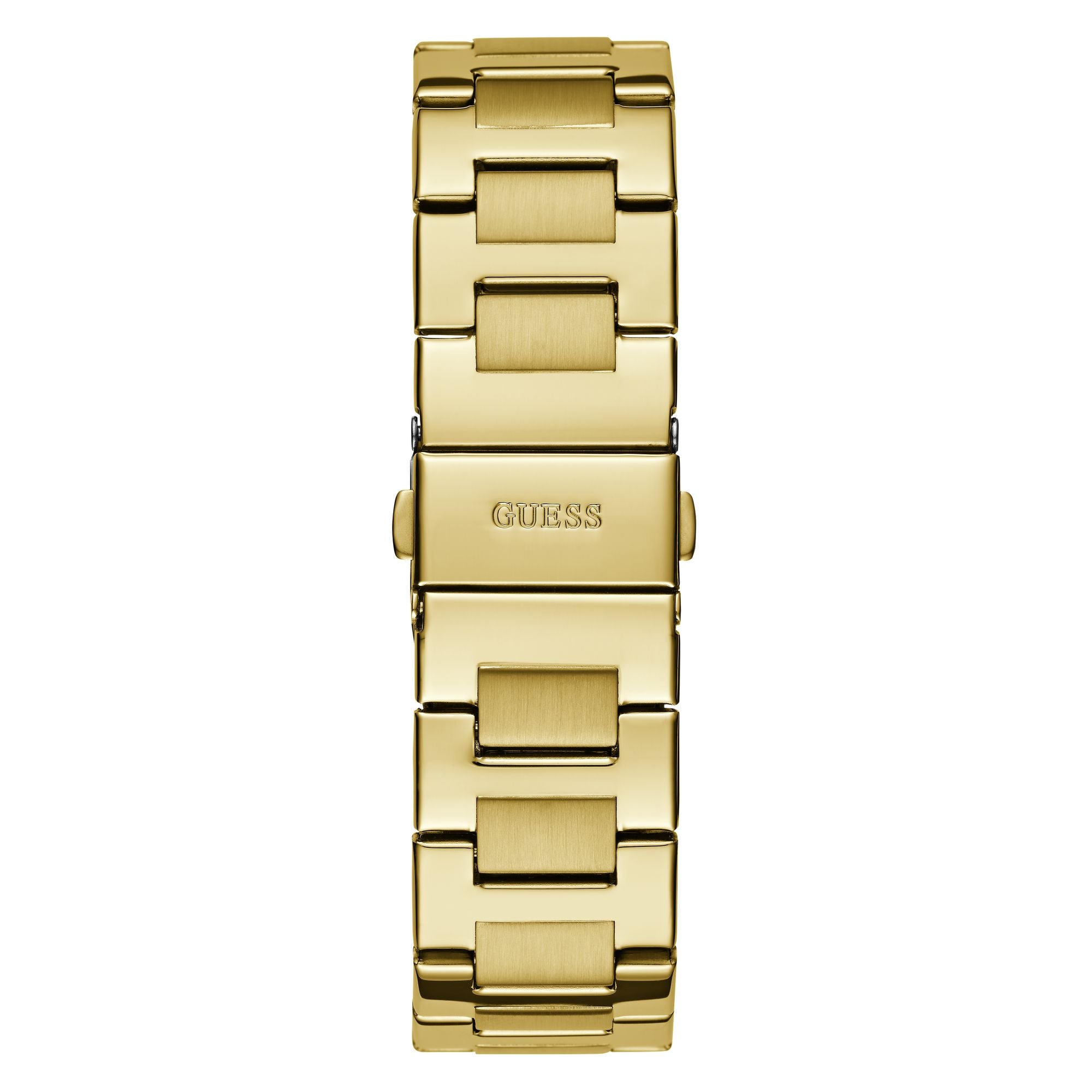 Guess Equality Gold Round Dial Quartz Analog Women Watch