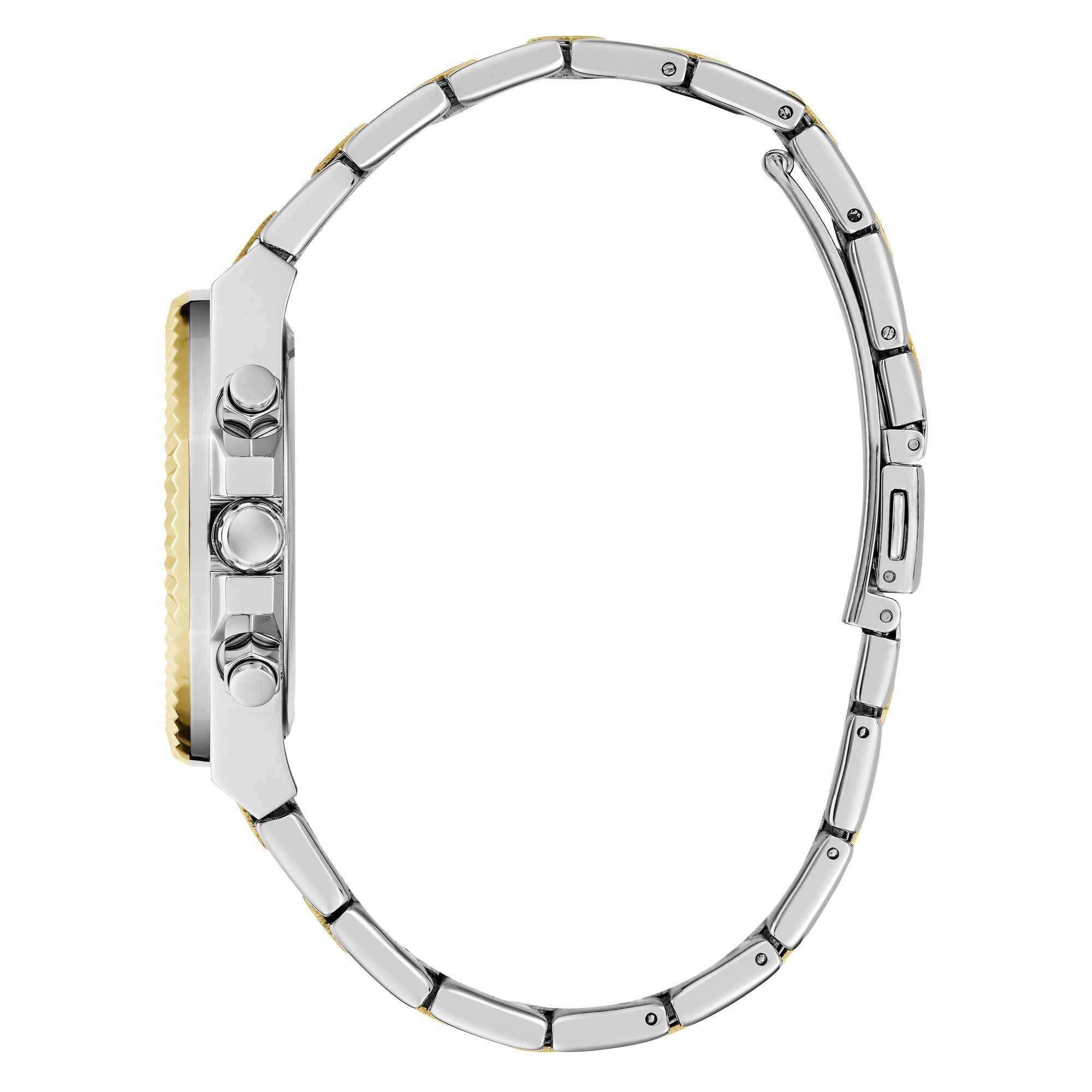 Guess Equality Silver Round Dial Quartz Analog Women Watch