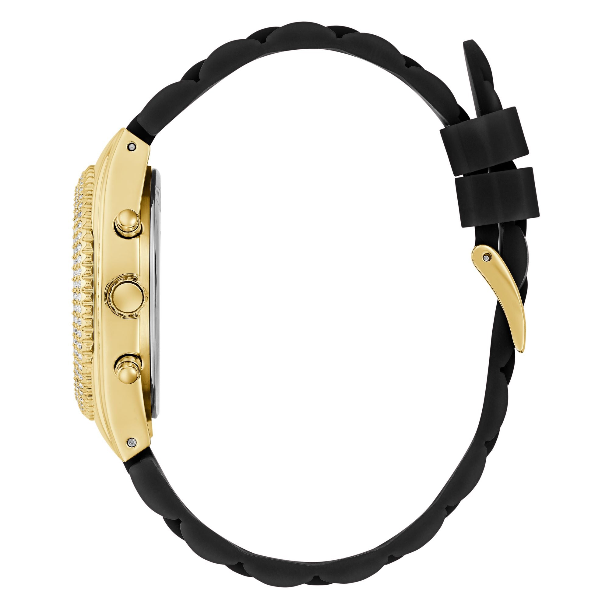 Guess Jelly Black Round Quartz Women Watch