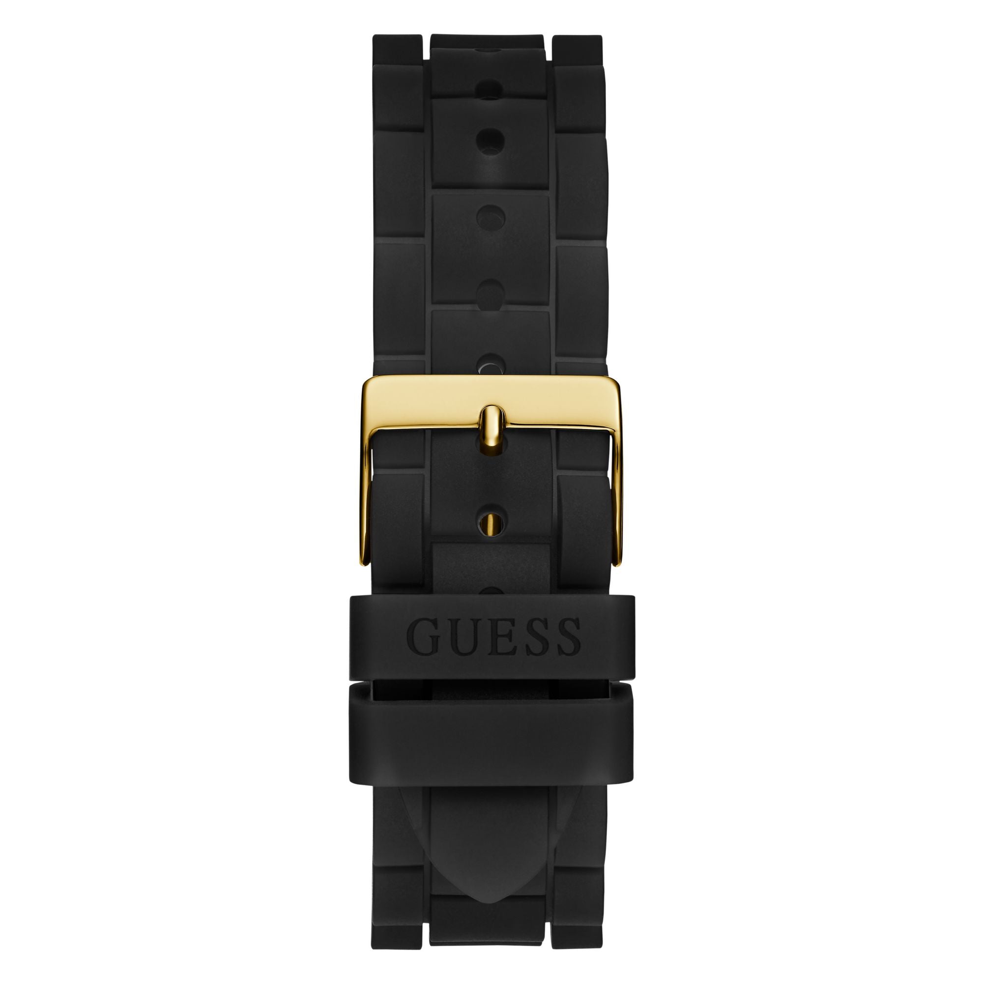 Guess Jelly Black Round Quartz Women Watch