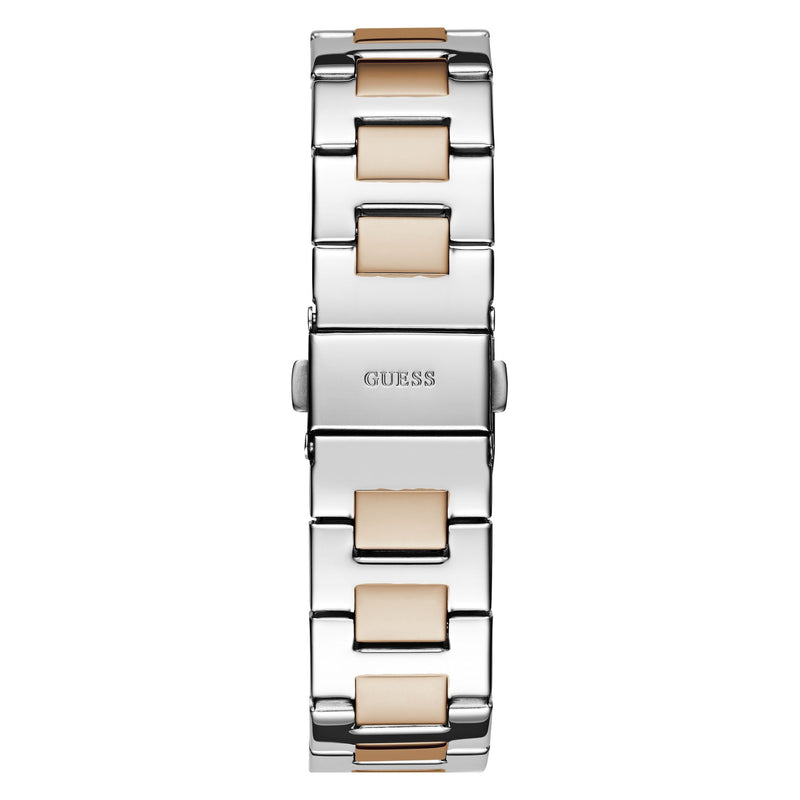 Guess Lady Empire Rose gold Octogonal Dial Quartz Analog Women Watch Watch Guess
