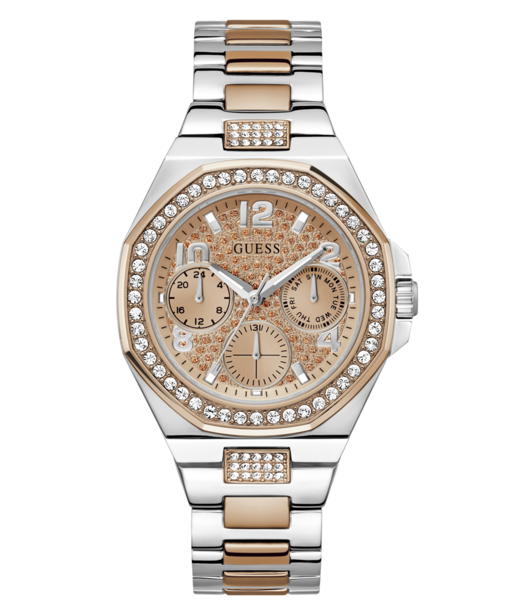 Guess Lady Empire Rose gold Octogonal Dial Quartz Analog Women Watch