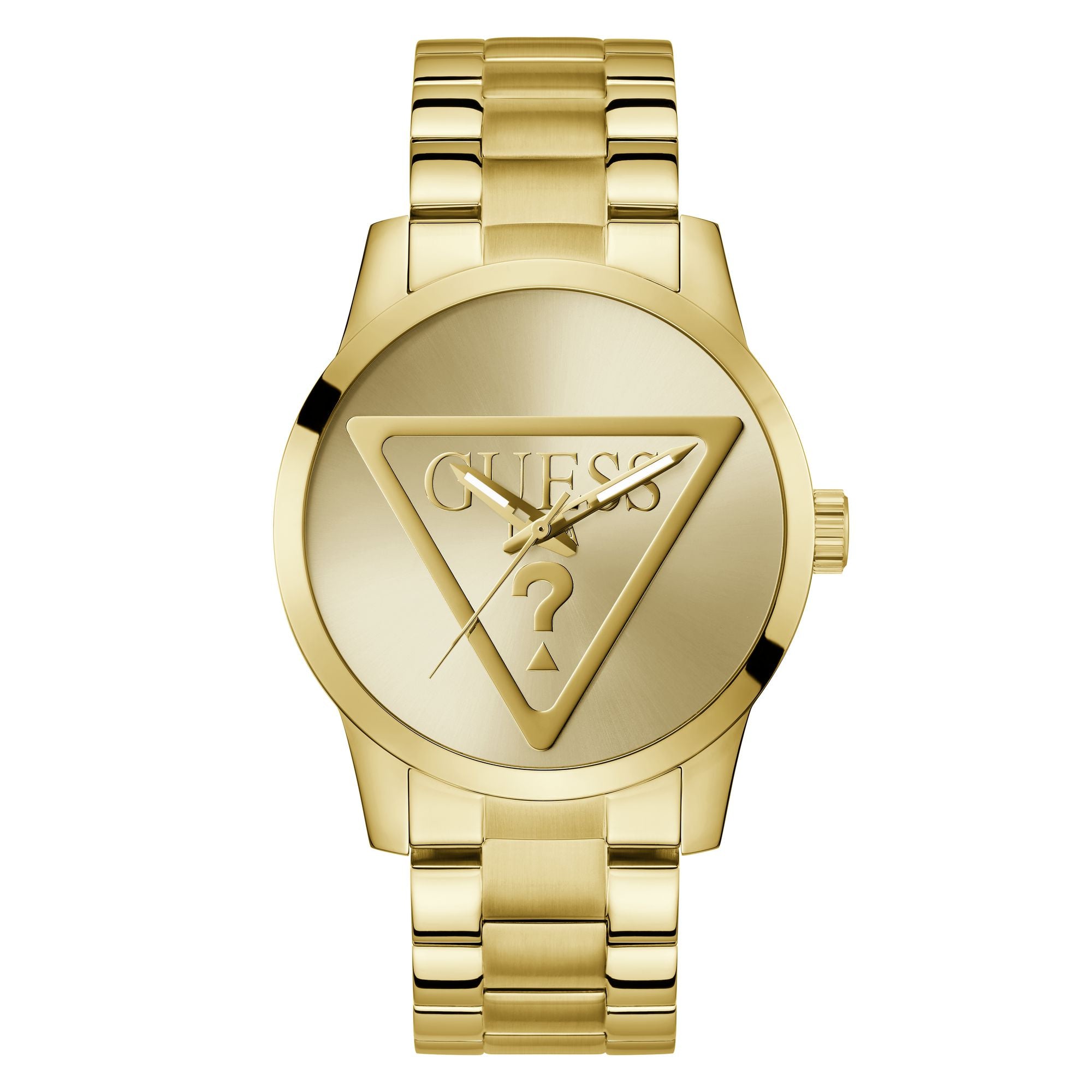 Guess Badge GW0782G1 Gold Men 44 mm Round Watch