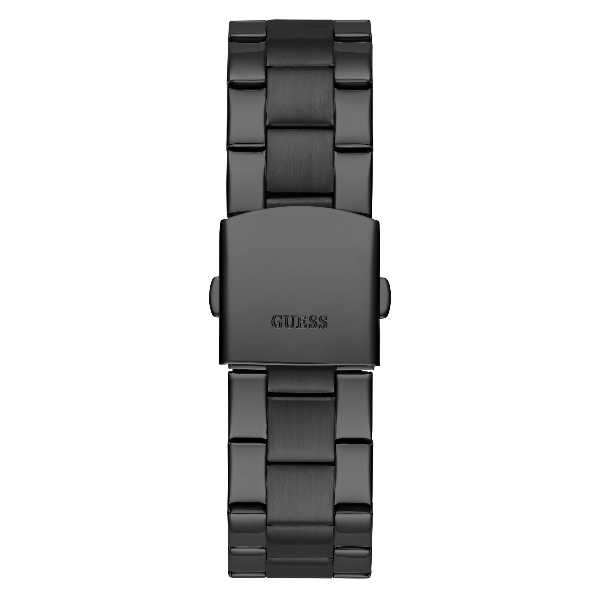 Guess Badge Black Round Dial Quartz Analog Men Watch Watch Guess
