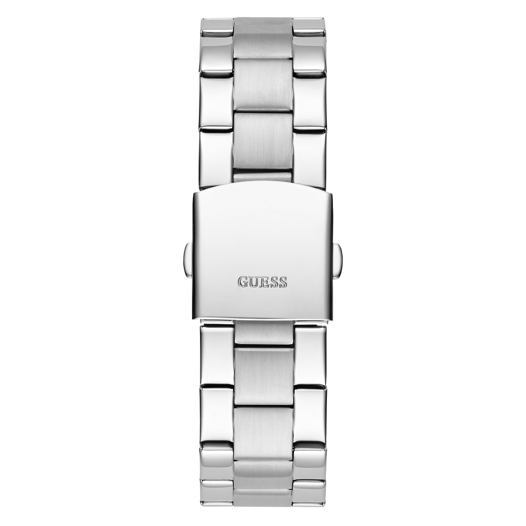 Guess Badge Blue Round Dial Quartz Analog Men Watch Watch Guess
