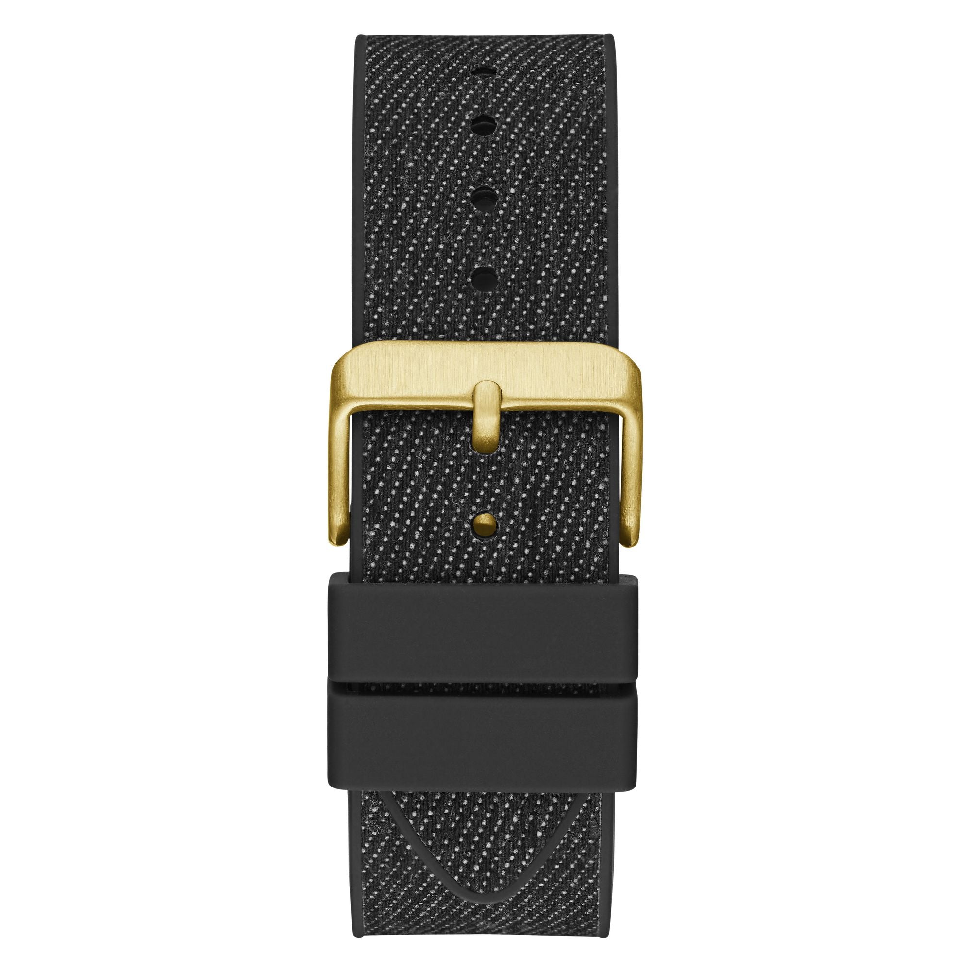 Guess Phoenix Black Tonneau Dial Quartz Analog Men Watch