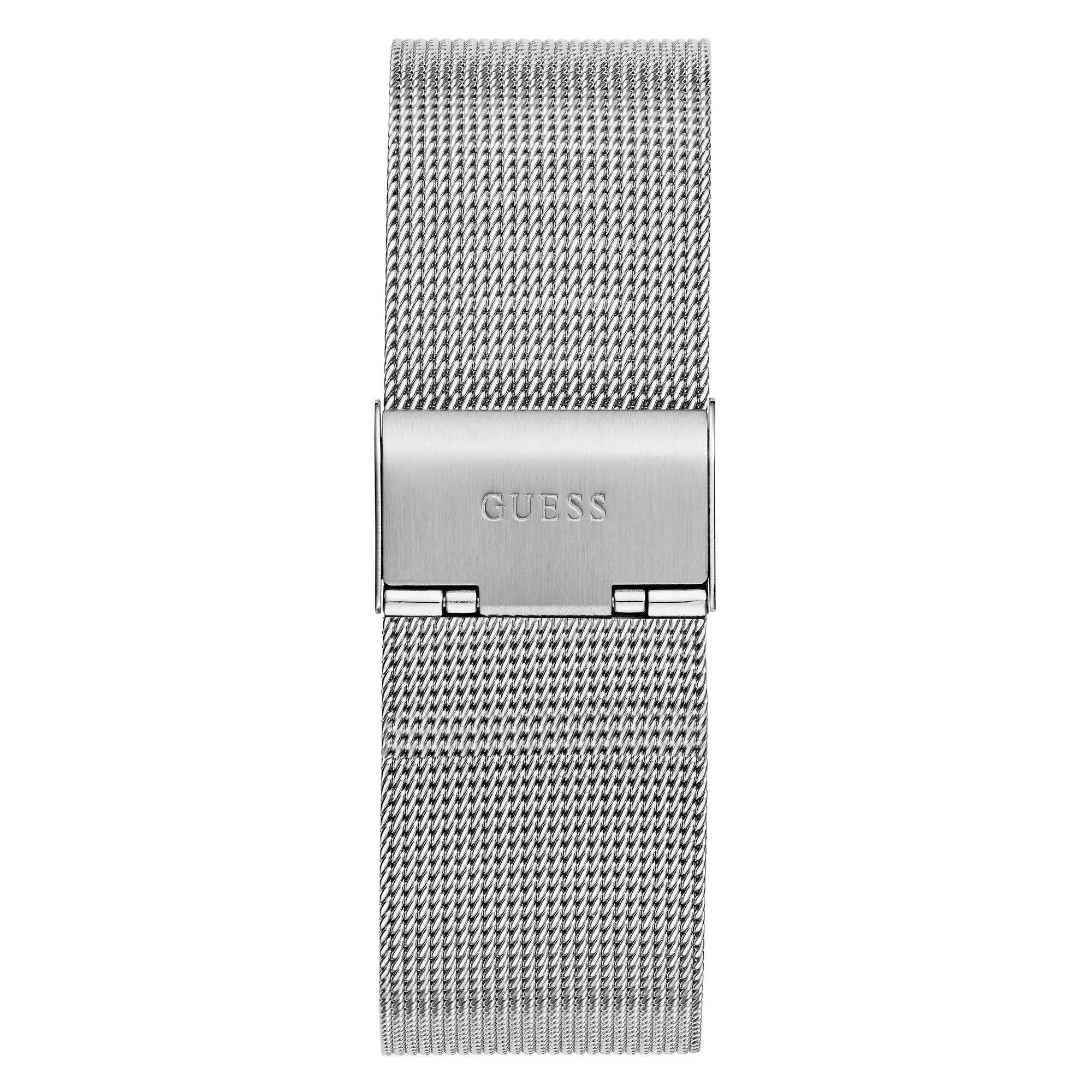 Guess Marshall Green Round Dial Quartz Analog Men Watch