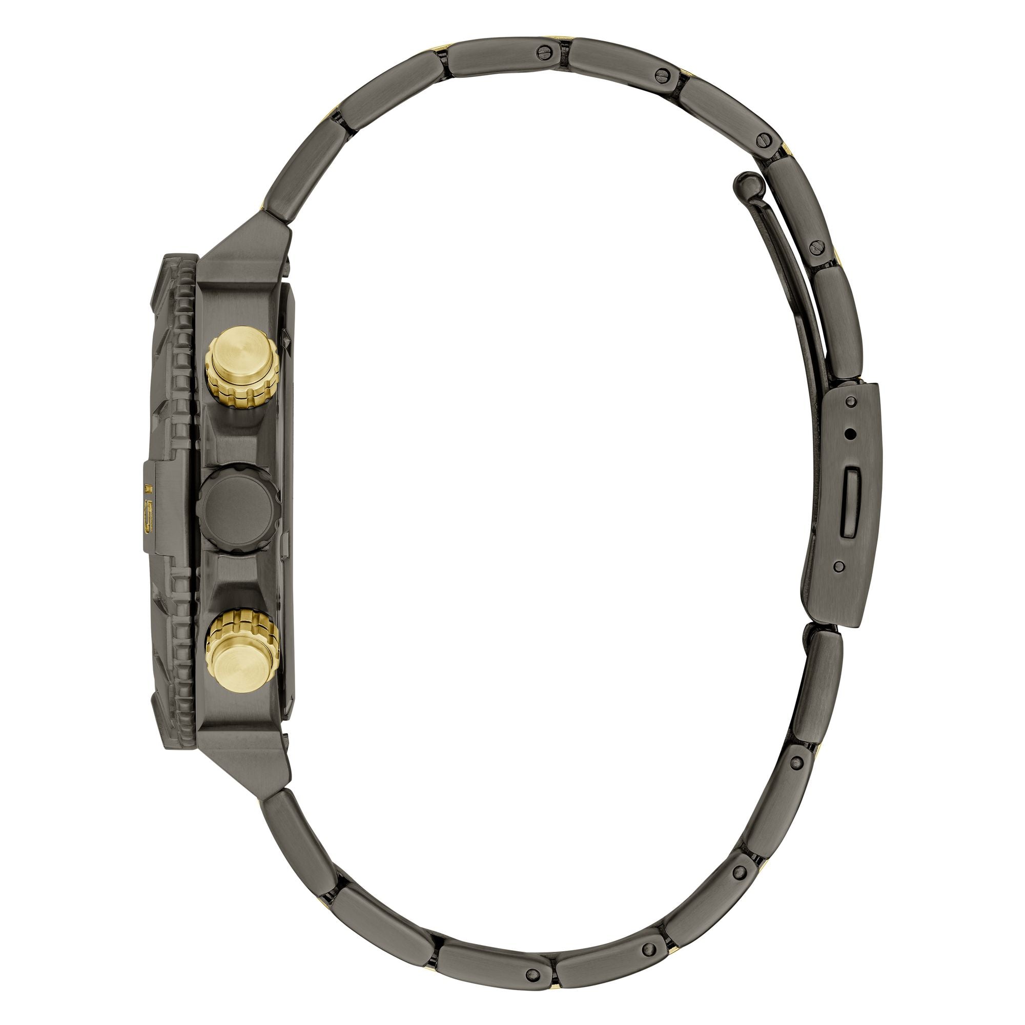 Guess Traction Black Round Dial Quartz Analog Men Watch