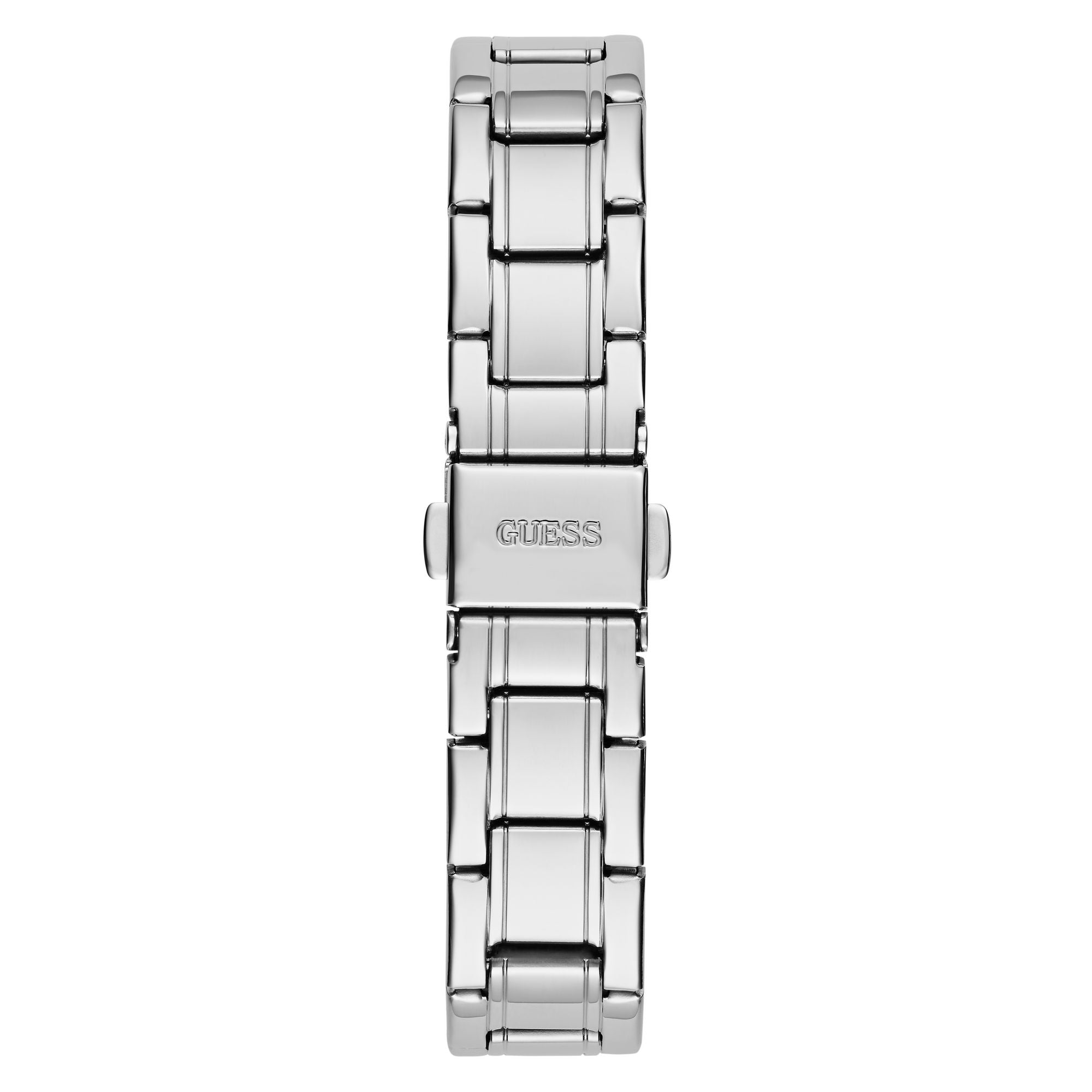 Guess Melody Silver Round Quartz Women Watch Watch Guess