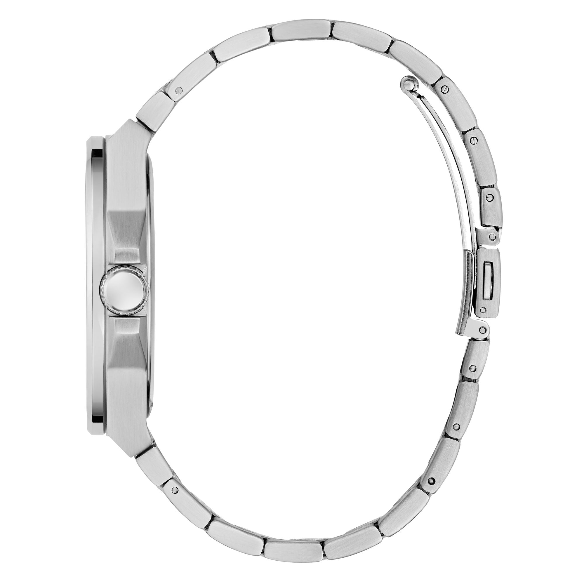 Guess Vinyl Black Round Dial Quartz Analog Men Watch