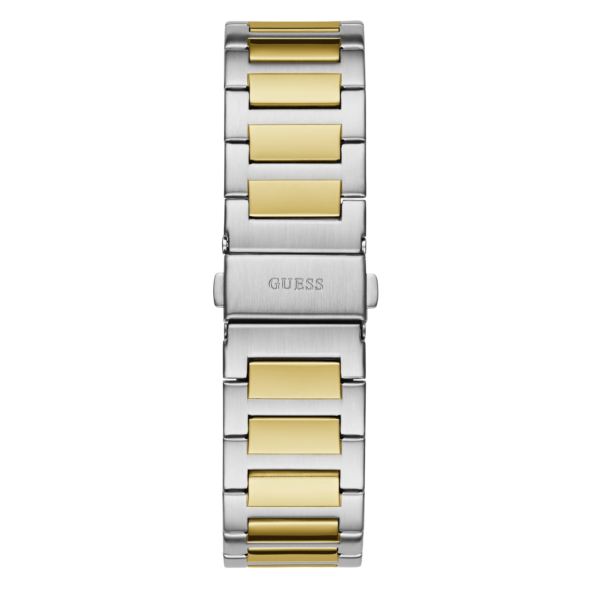 Guess Vinyl Black Round Dial Quartz Analog Men Watch