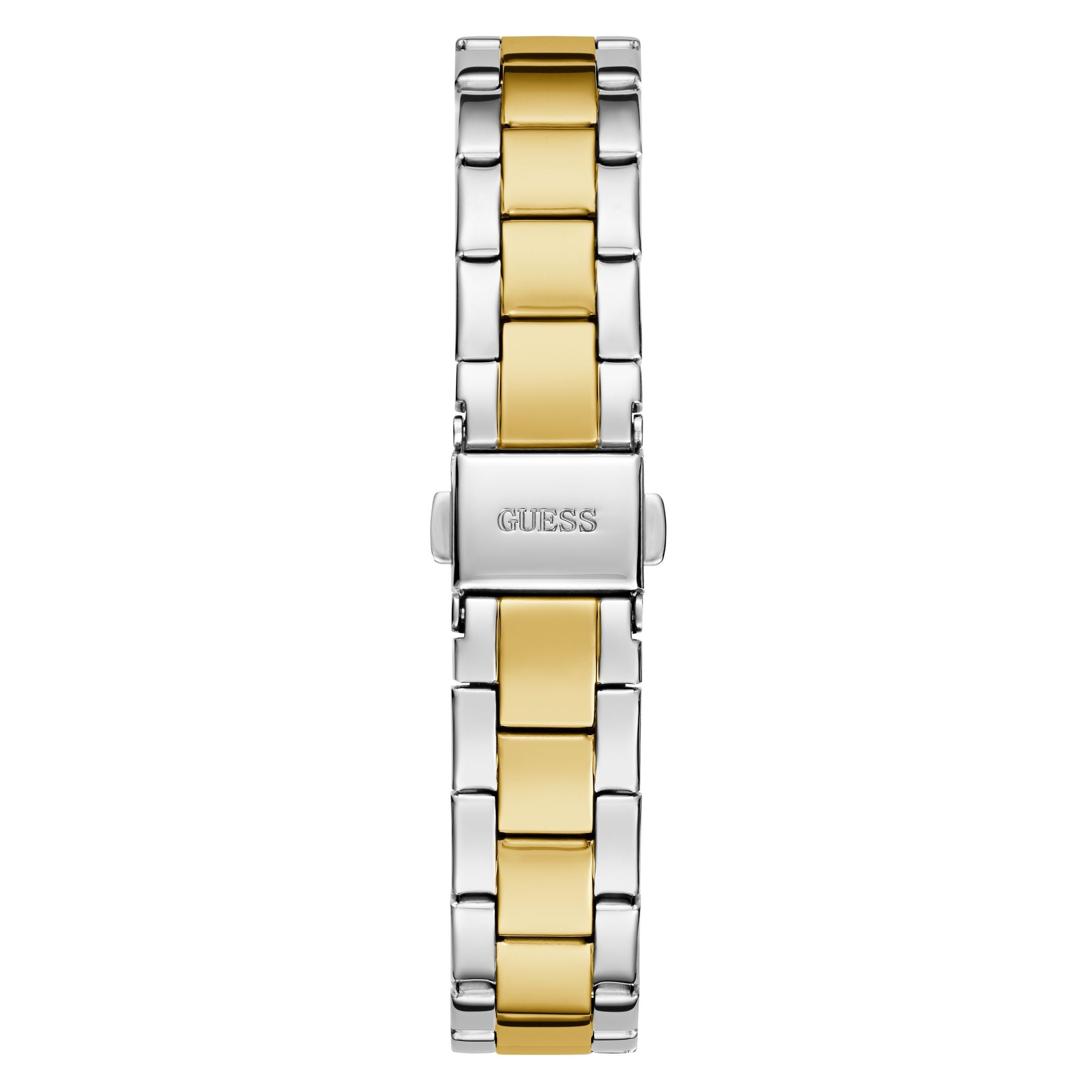 Guess Mini Luna Champagne Round Dial Quartz Analog Women Watch
