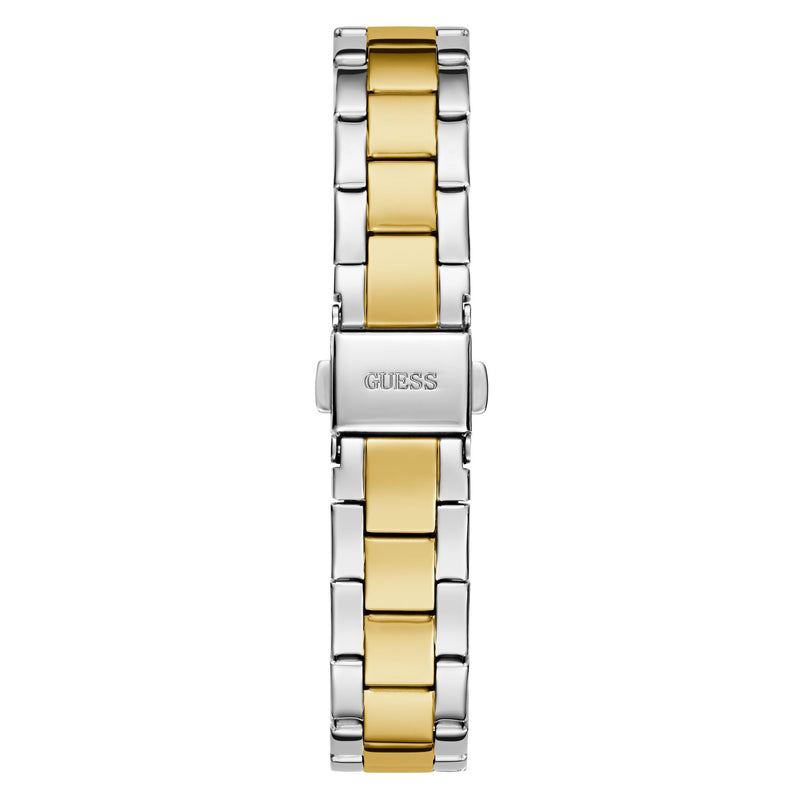 Guess Mini Luna Champagne Round Dial Quartz Analog Women Watch Watch Guess