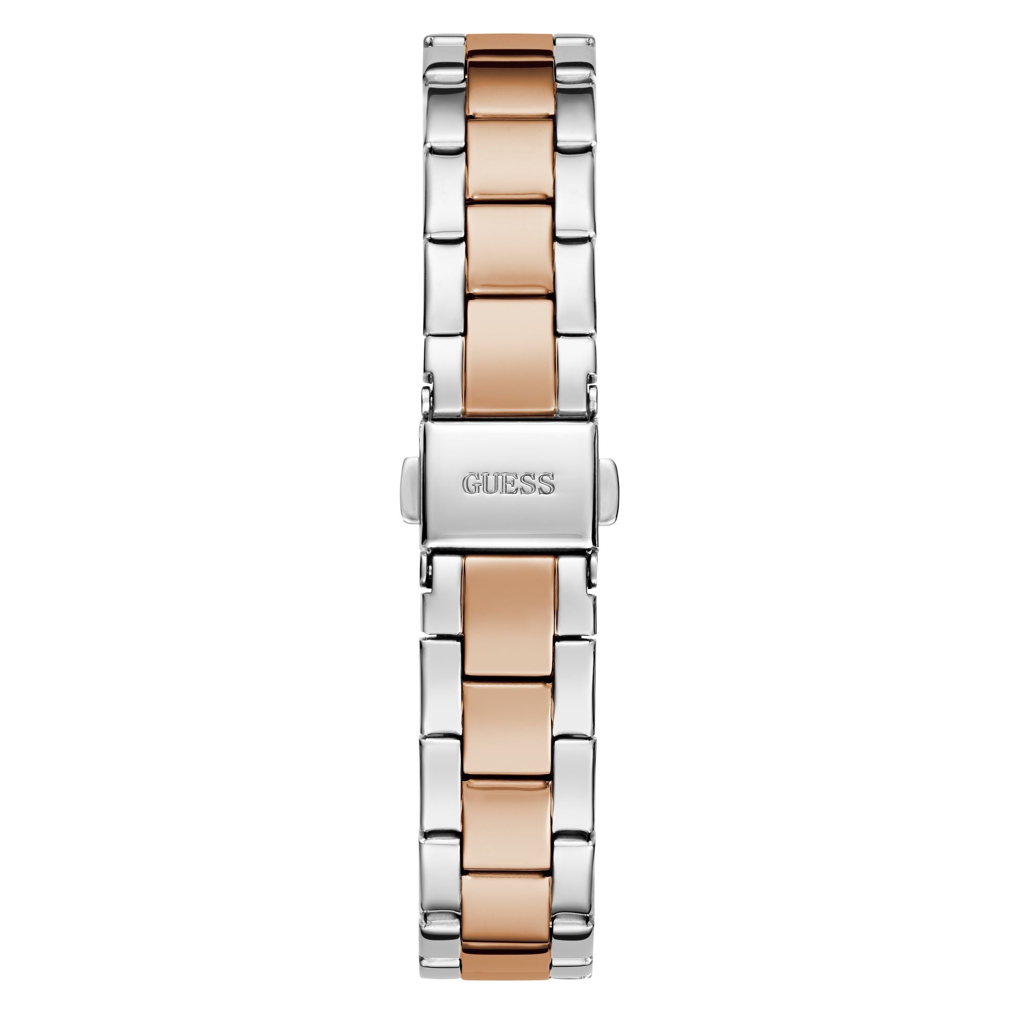 Guess Mini Luna Silver Round Dial Quartz Analog Women Watch