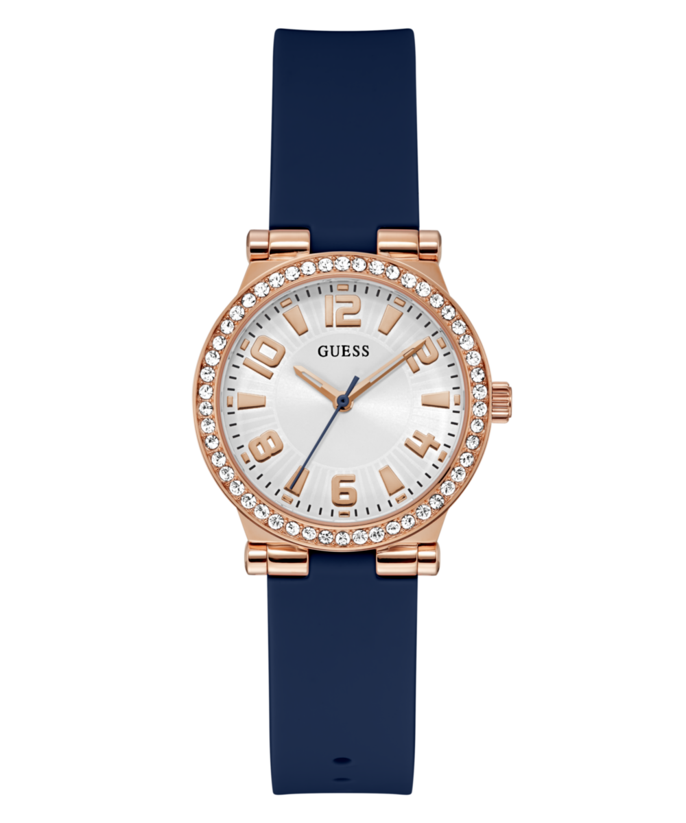Guess Fawn White Round Dial Quartz Analog Women Watch