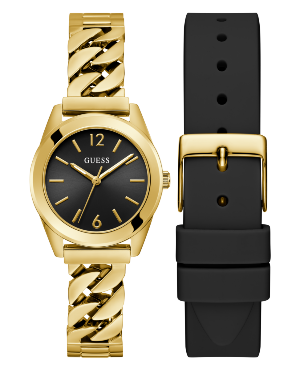 Guess Gbs Serena Black Round Quartz Women Watch