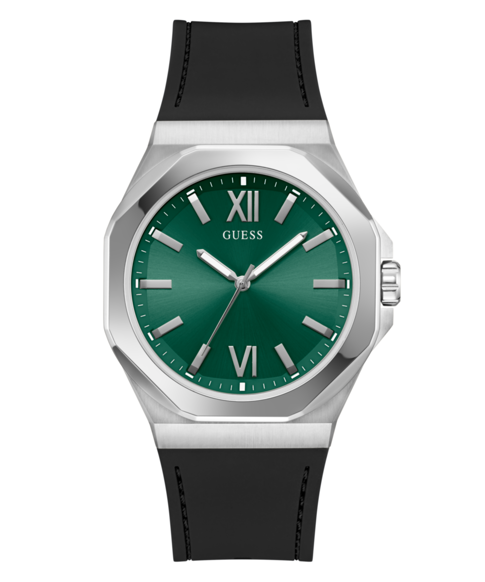 Guess Emperor Green Round Dial Quartz Analog Men Watch