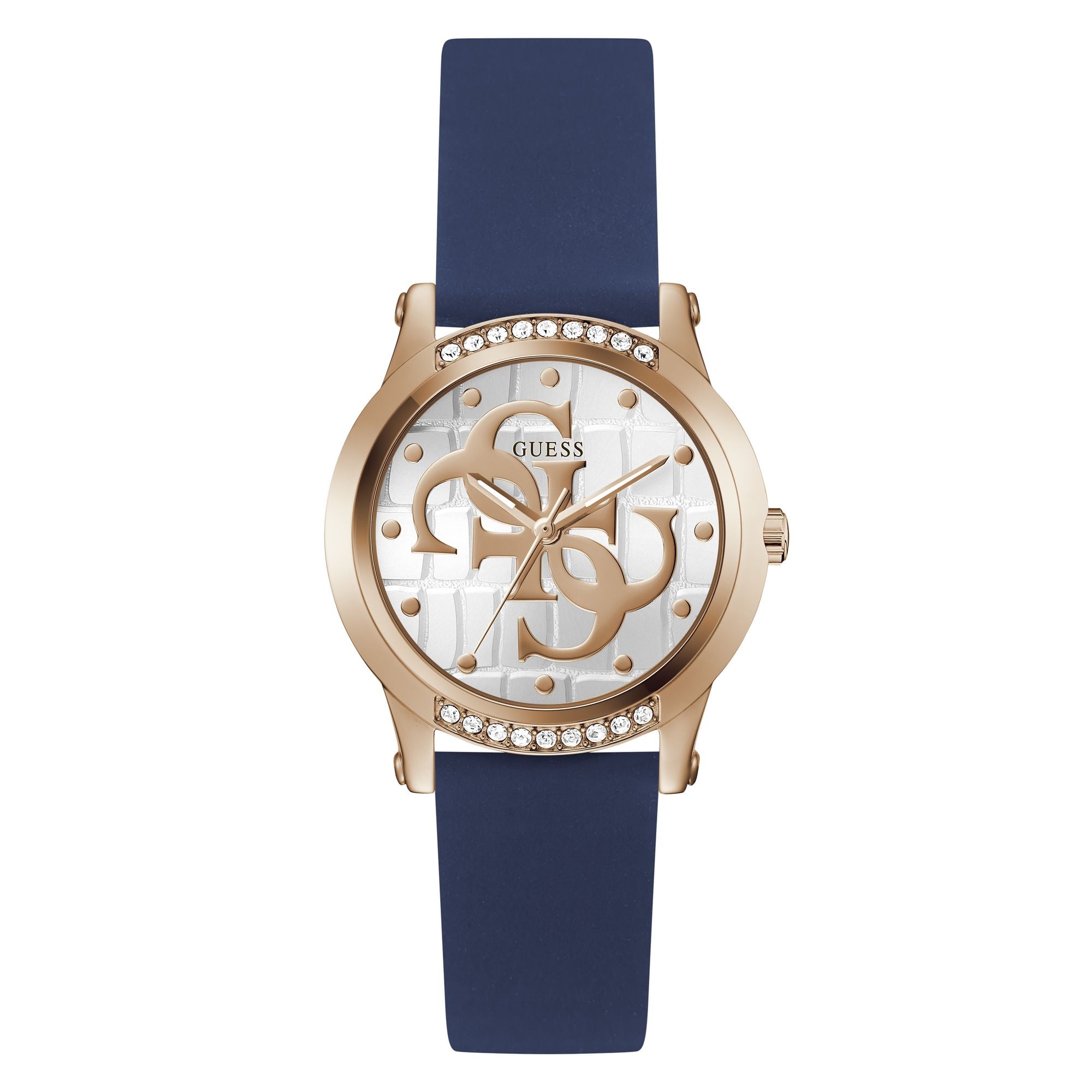 Guess Annette White Round Dial Quartz Analog Women Watch